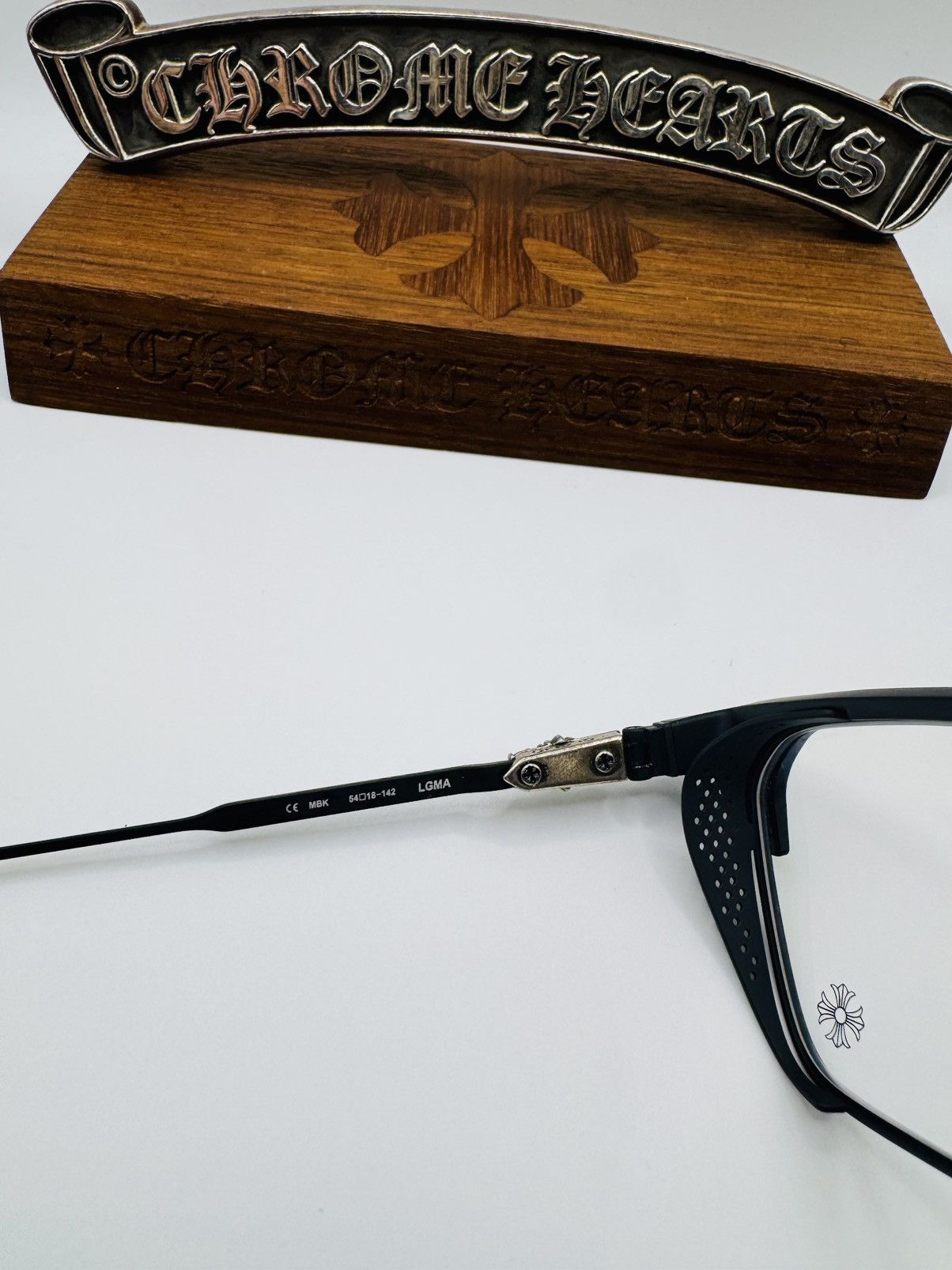 Chrome Hearts Chrome Hearts LGMA Glasses Size ONE SIZE - 7 Thumbnail