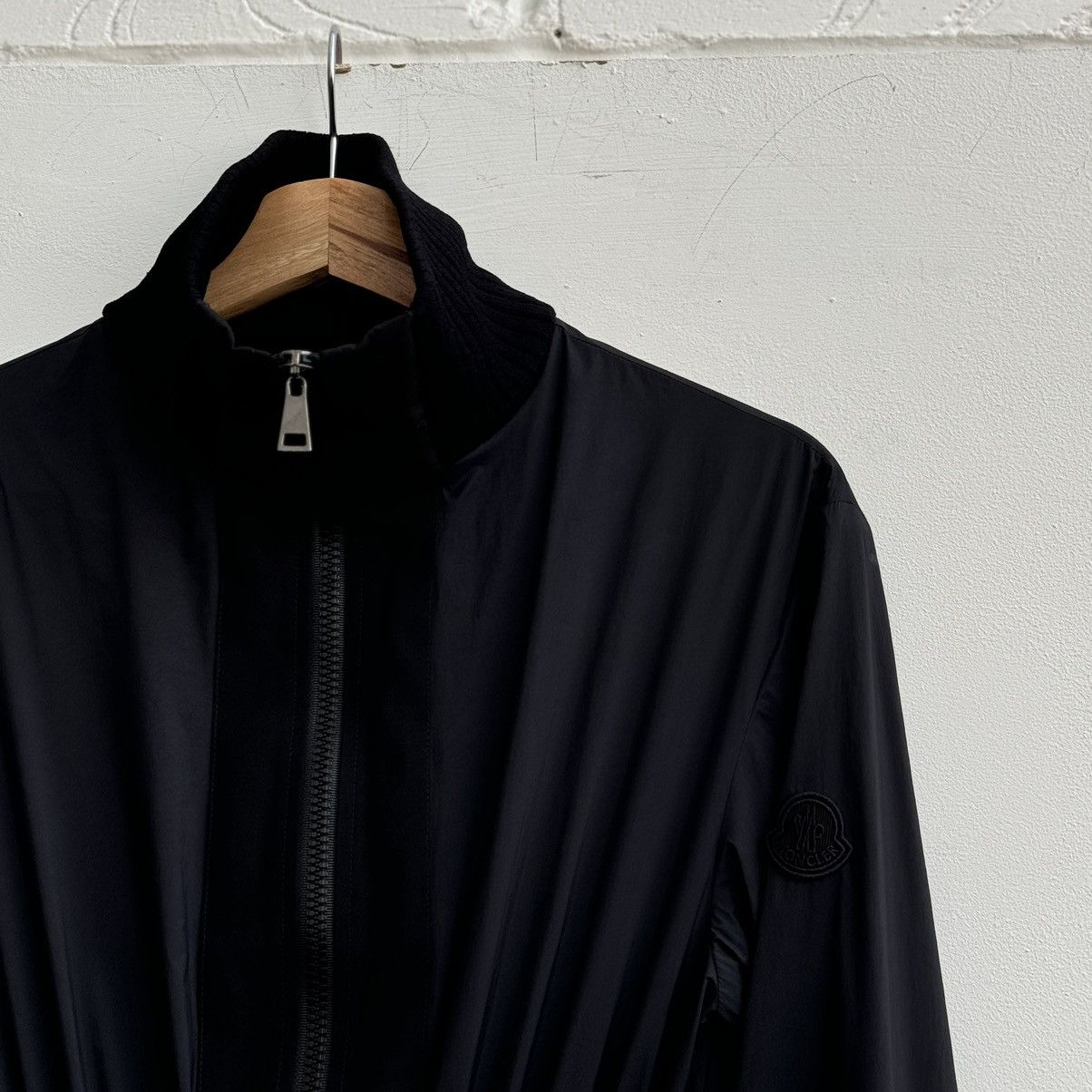 Moncler Moncler Nylon Hybrid Dress In Black Size XS / US 0-2 / IT 36-38 - 8 Thumbnail
