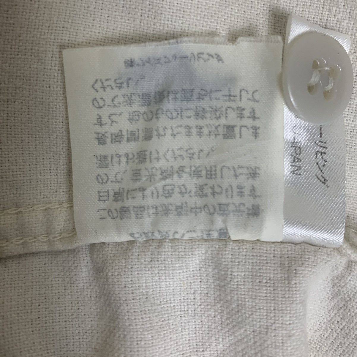 Yohji Yamamoto Y’s For Living Basic Yohji Yamamoto Designer Button jacket Size US M / EU 48-50 / 2 - 10 Thumbnail