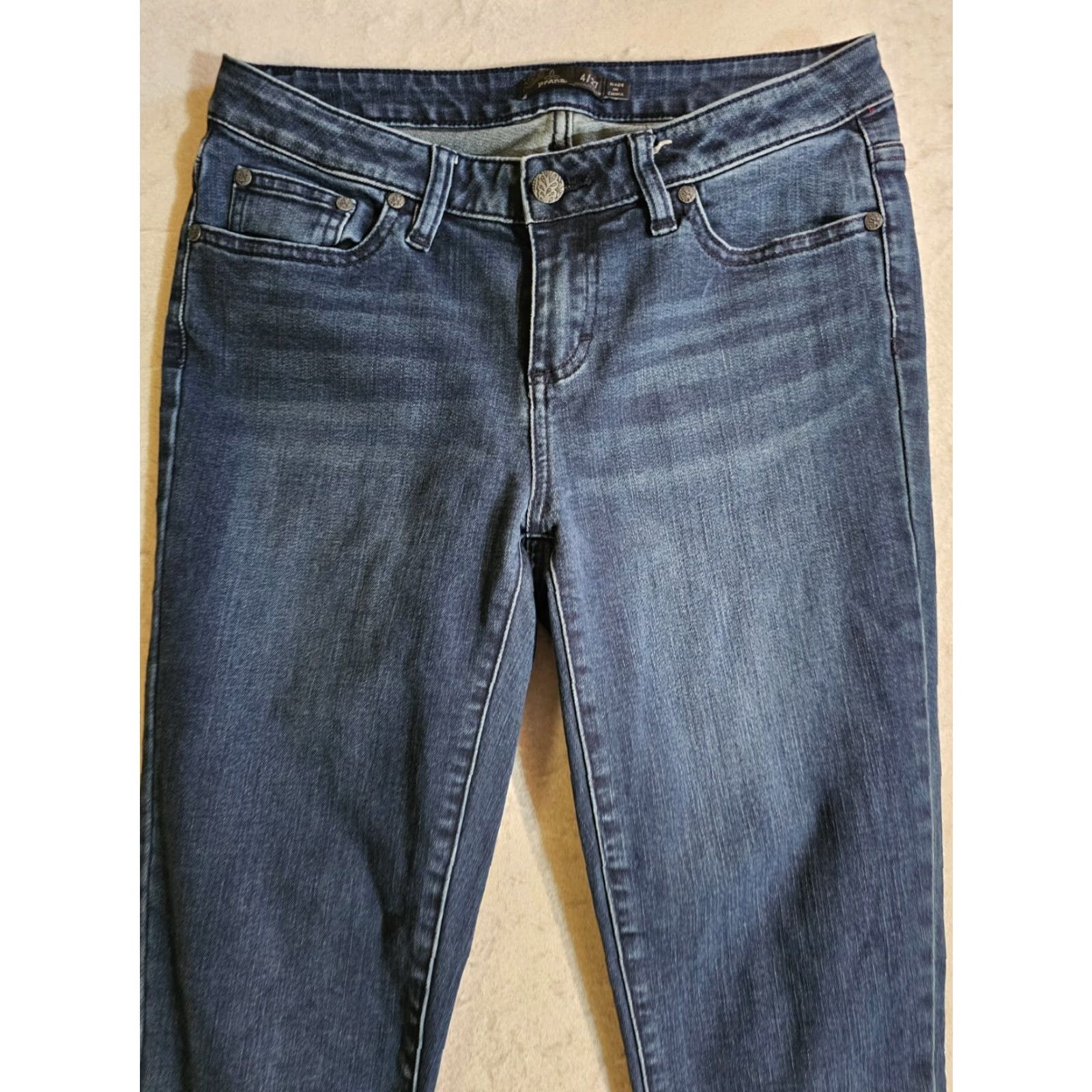 Prana VINTAGE Size 27" / US 4 / IT 40 - 2 Thumbnail