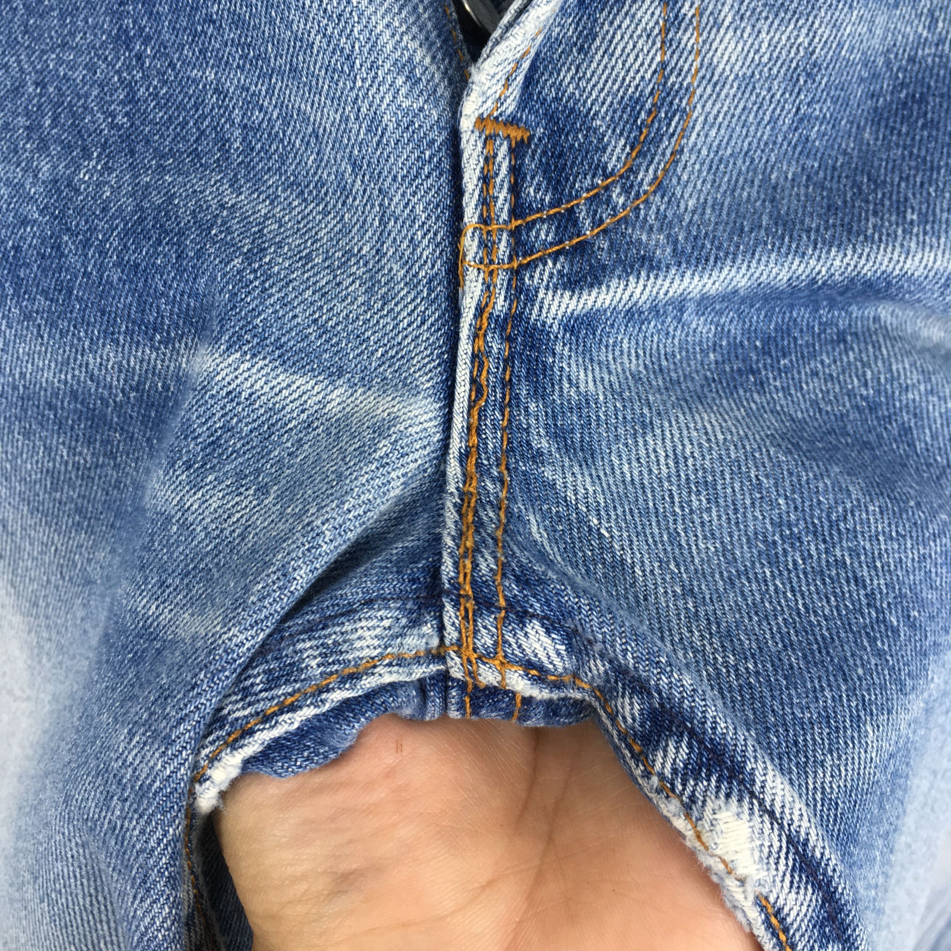 Levi's Size 27x31 Vintage 80s Levi's 501 Distressed Jeans S1792 Size 27" / US 4 / IT 40 - 7 Thumbnail
