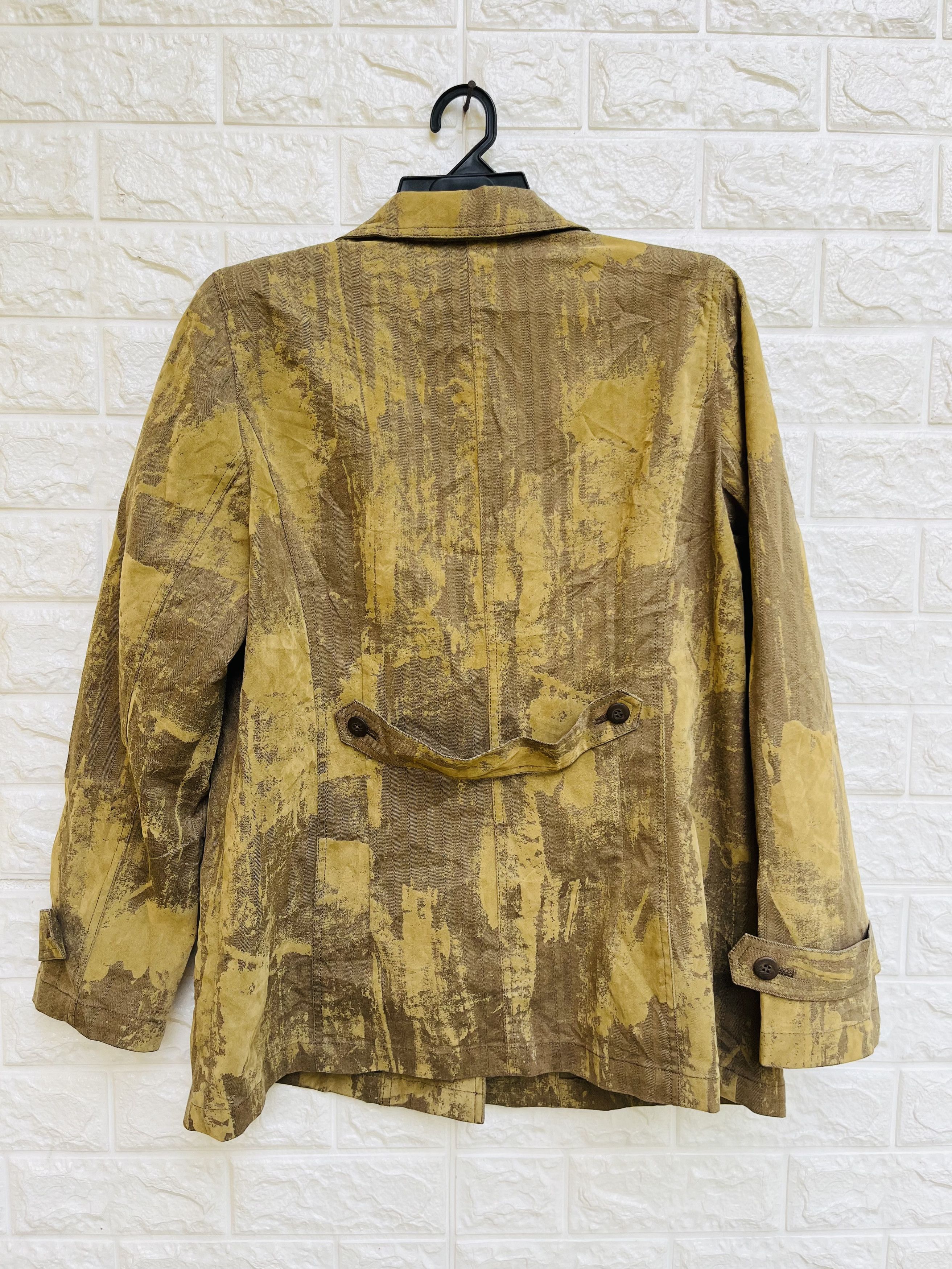 Japanese Brand × Vintage Vintage Half Mile Japanese Designer Fashion Style Size L / US 10 / IT 46 - 2 Thumbnail