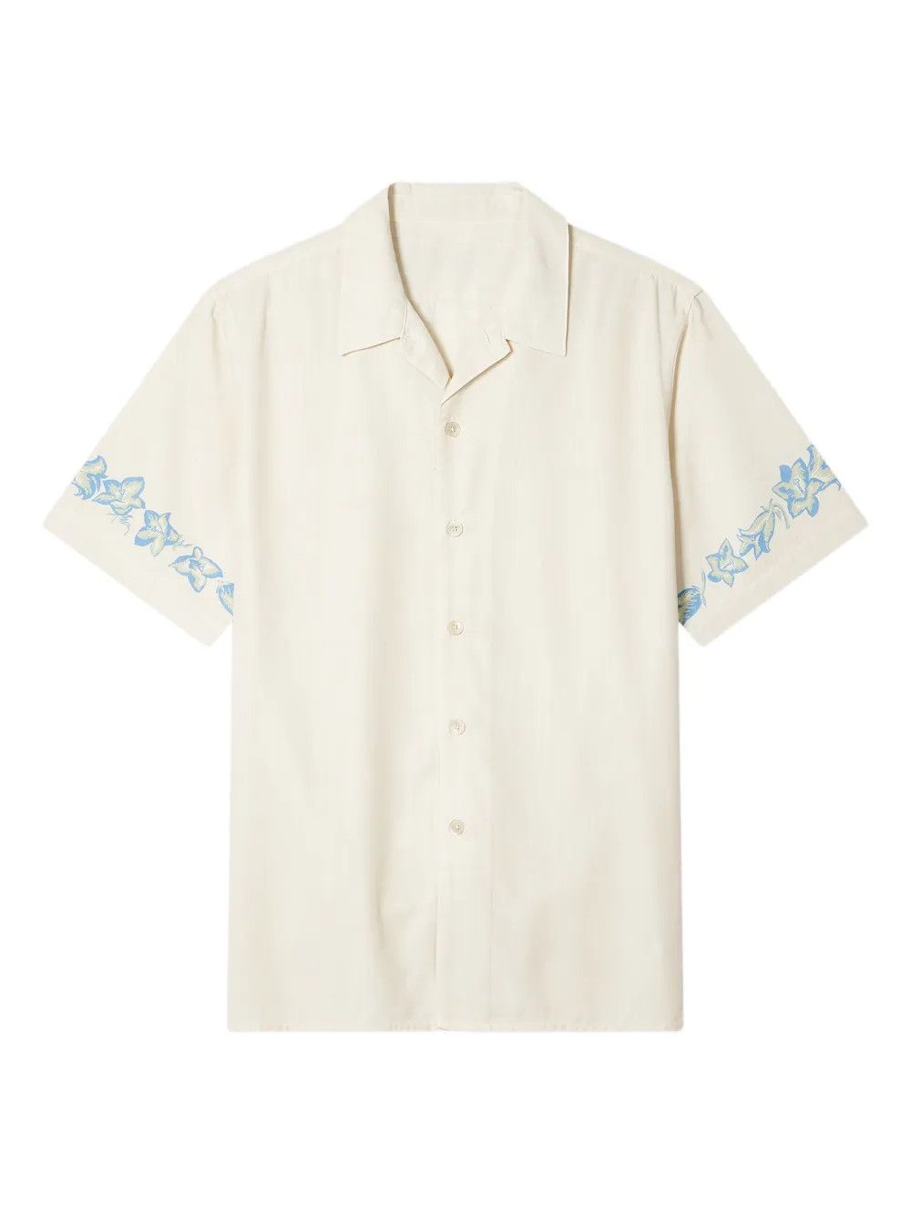 Other Floral Trim Short-Sleeve Shirt Size US S / EU 44-46 / 1 - 1 Thumbnail