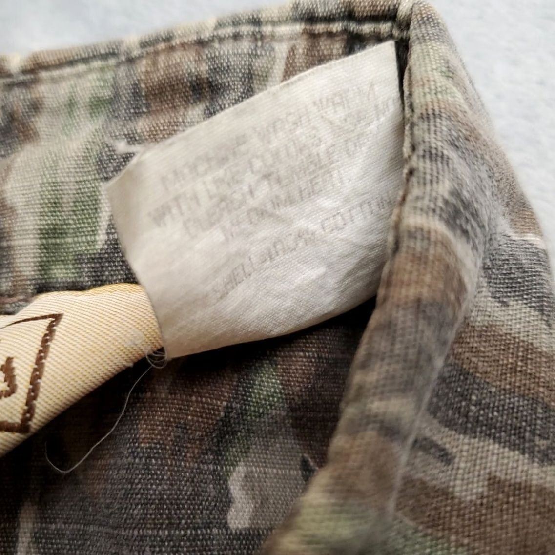 Walls VINTAGE Walls Camo Shirt Men M Green Camo Realtree Camoflage Hunting Made in USA Shirt Regular M Green Camouflage 90s Outdoors Mens Size US M / EU 48-50 / 2 - 6 Thumbnail
