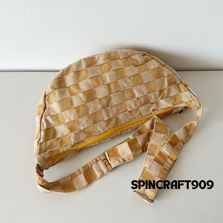 Other Check Pattern Graphic Crossbody Bag / Shoulder Bag Size ONE SIZE - 4 Thumbnail