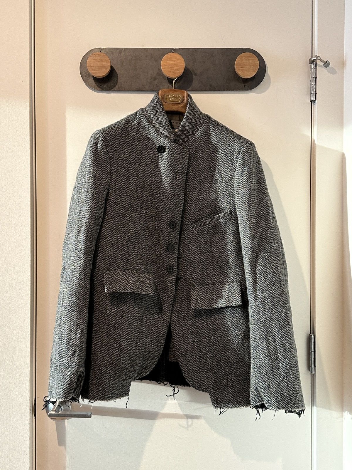 Elena Dawson Elena Dawson 8 Button Black Blazer | Grailed