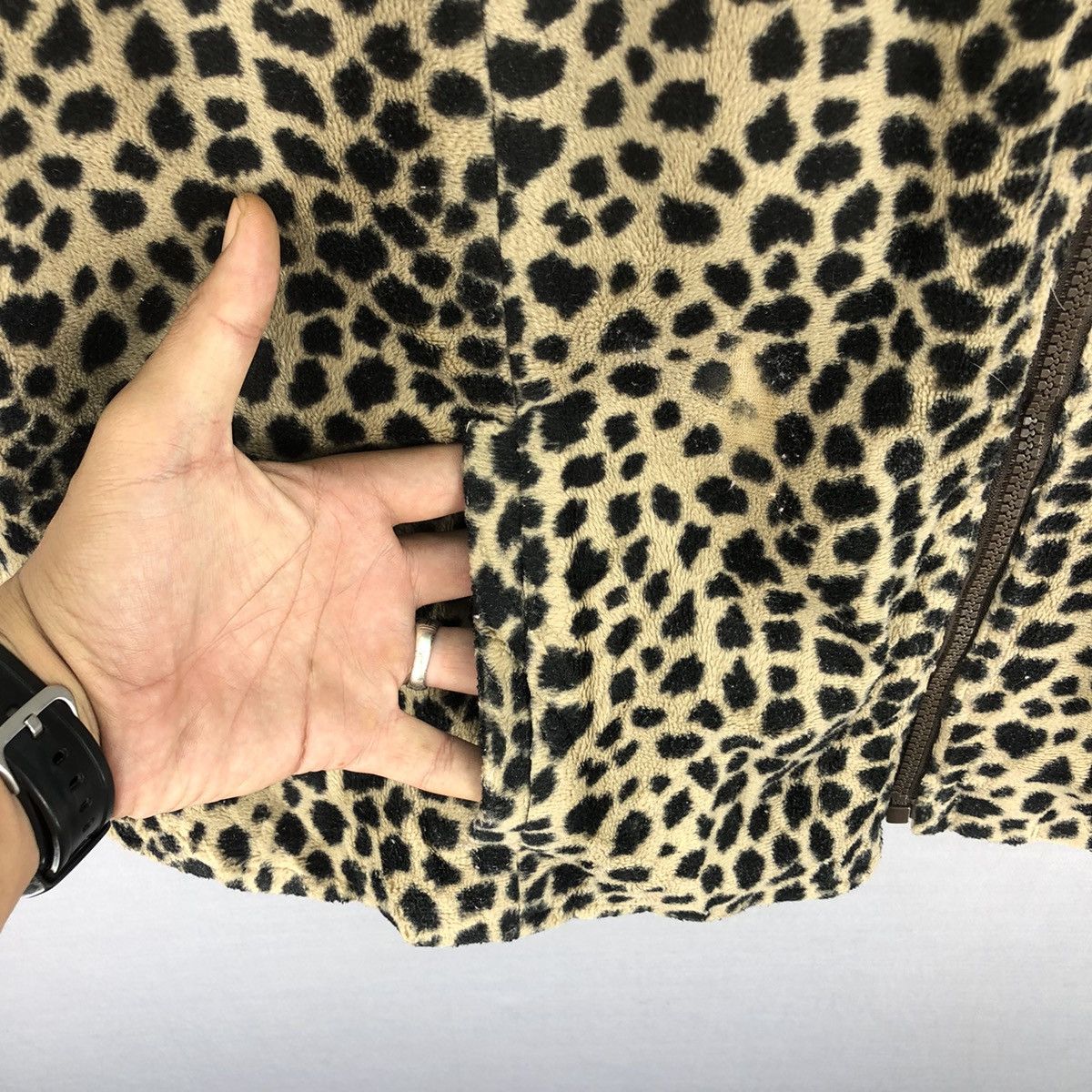 Hysteric Glamour Vintage Sun Wind Leopord Pattern Vest Size M / US 6-8 / IT 42-44 - 4 Thumbnail