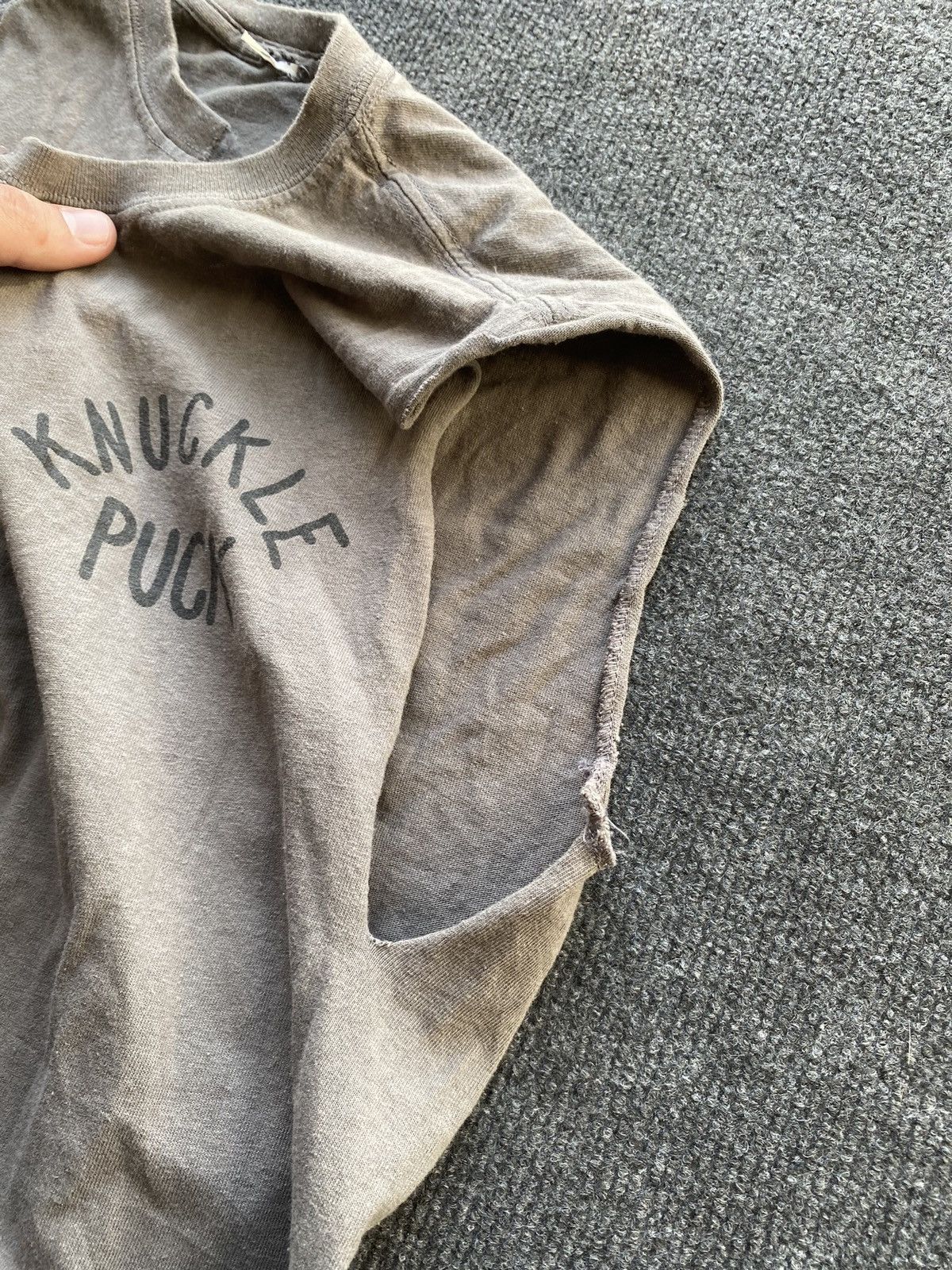 Band Tees 🔥Knuckle Puck Gold can’t rust custom tank top tee Size US M / EU 48-50 / 2 - 9 Thumbnail