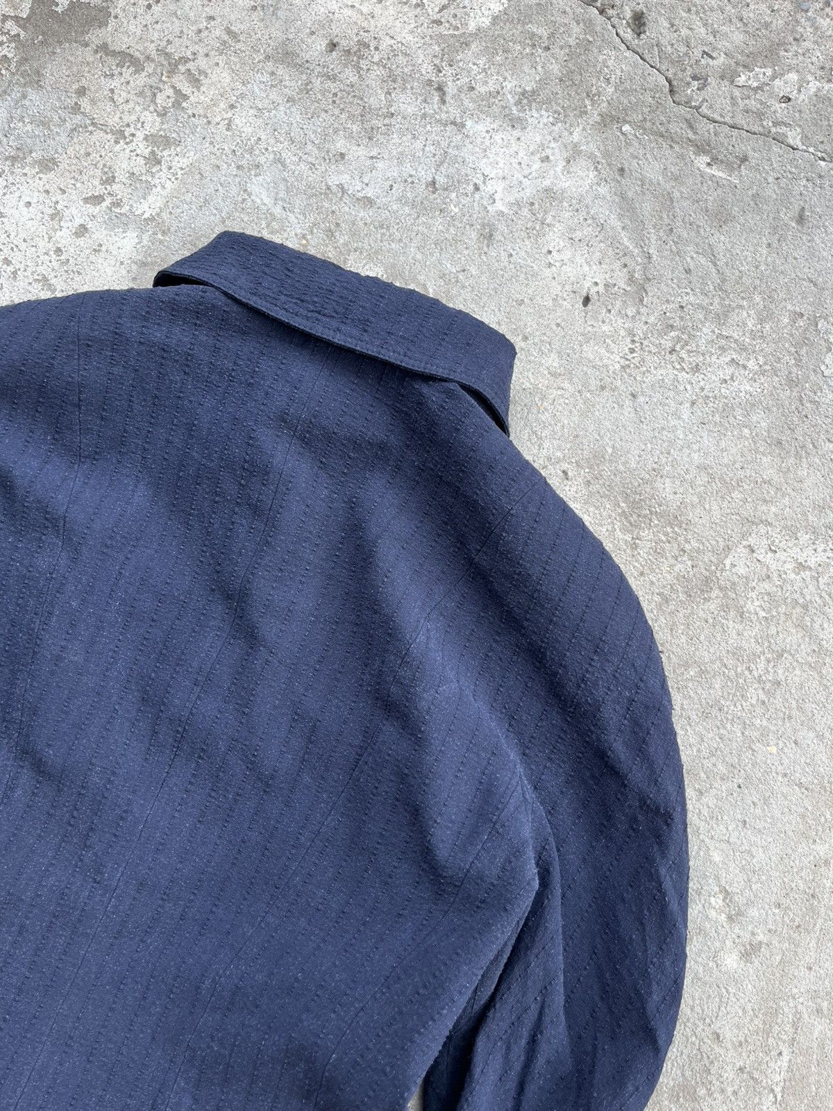 Dior × John Galliano S/S 2000 Christian Dior by John Galliano Blazer Jacket Size M / US 6-8 / IT 42-44 - 16 Thumbnail