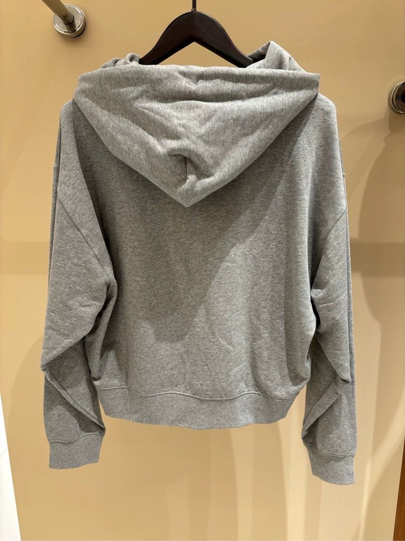 Kenzo KENZO Light grey hooded hoodie Size US XL / EU 56 / 4 - 5 Thumbnail
