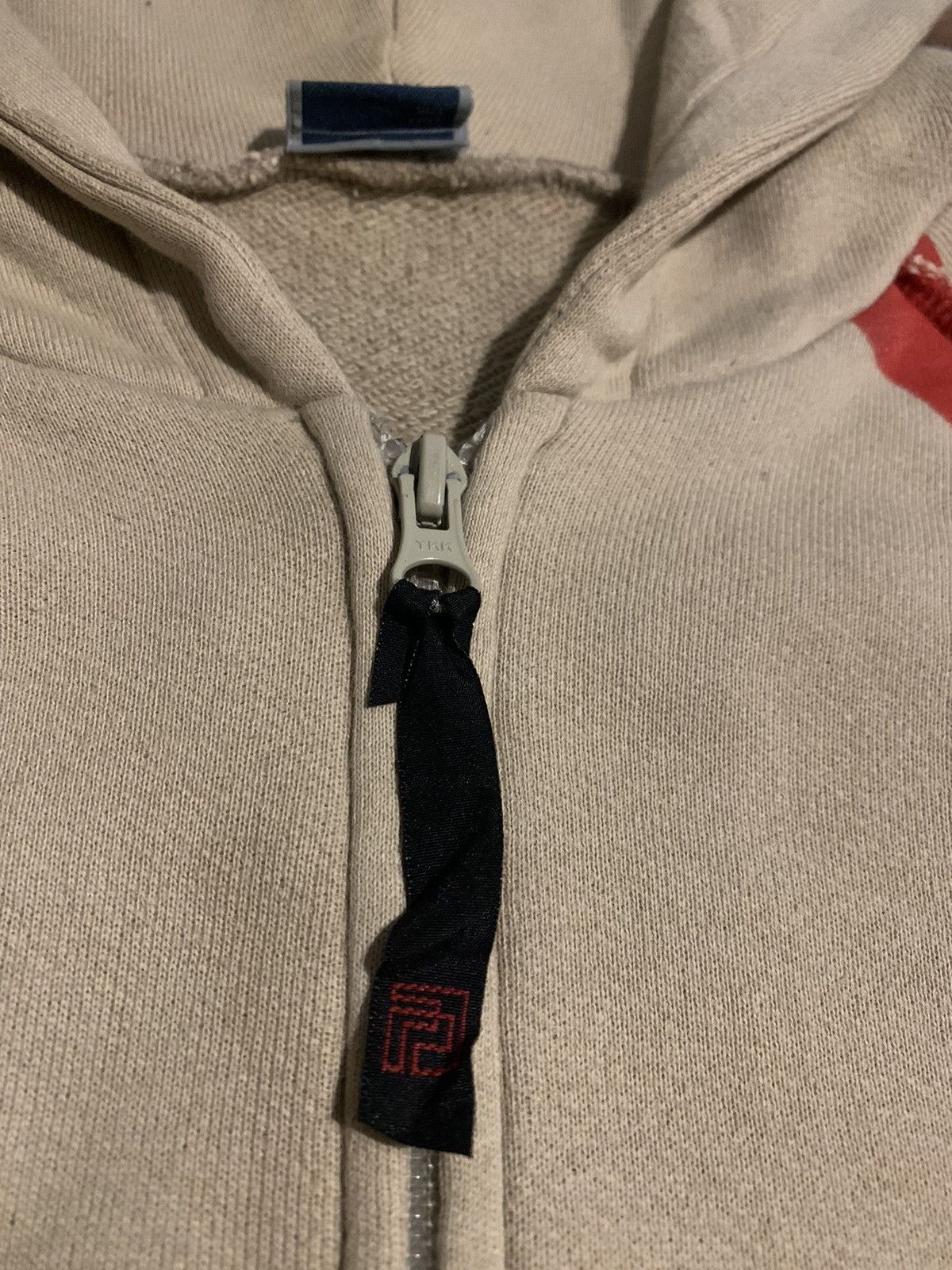 Hysteric Glamour × If Six Was Nine × PPFM 2000s PPFM • Red seam line insade zip hoodie Size US L / EU 52-54 / 3 - 7 Thumbnail
