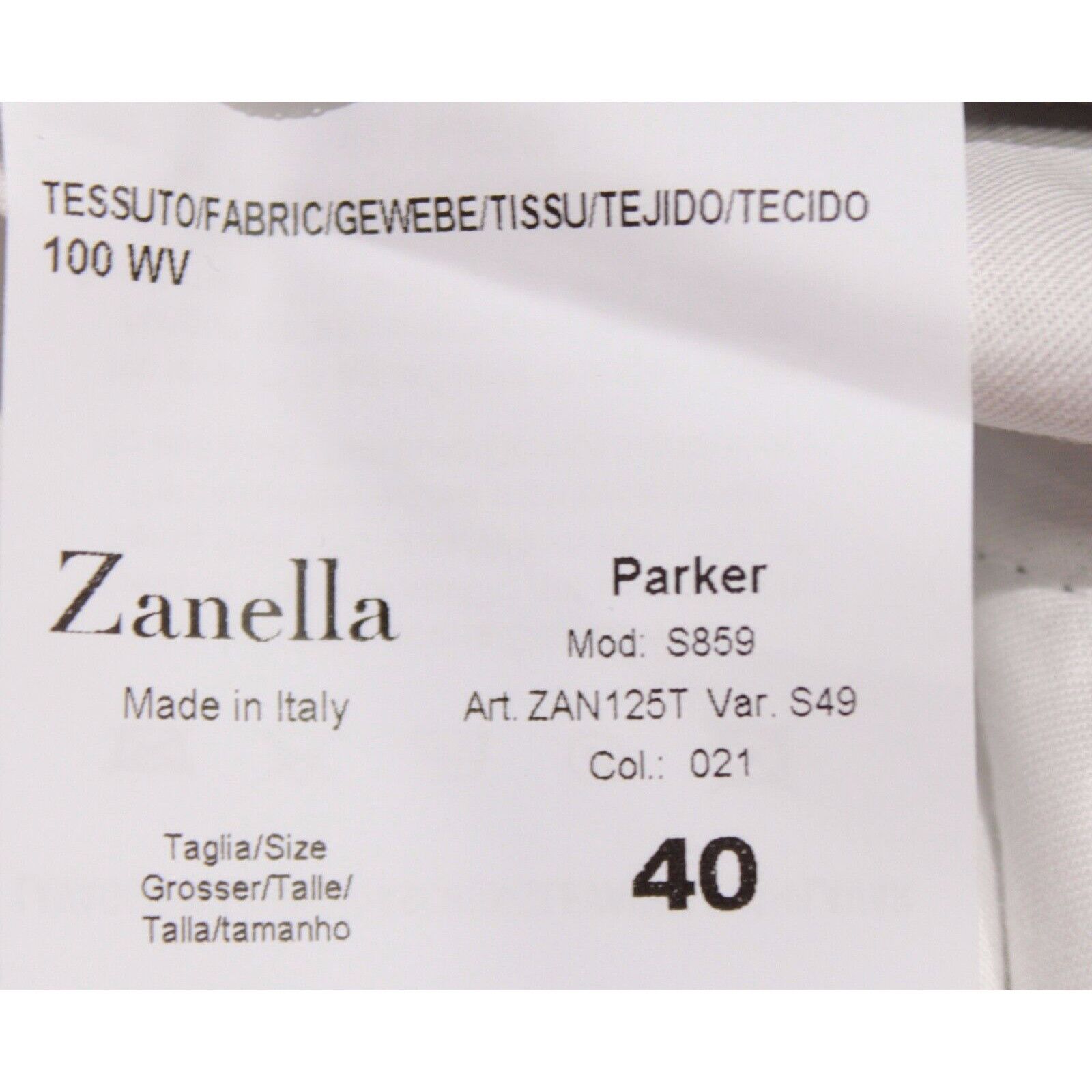 Zanella Zanella New with tags Dress Pants Size 40 US In Brown Size US 40 / EU 56 - 5 Thumbnail