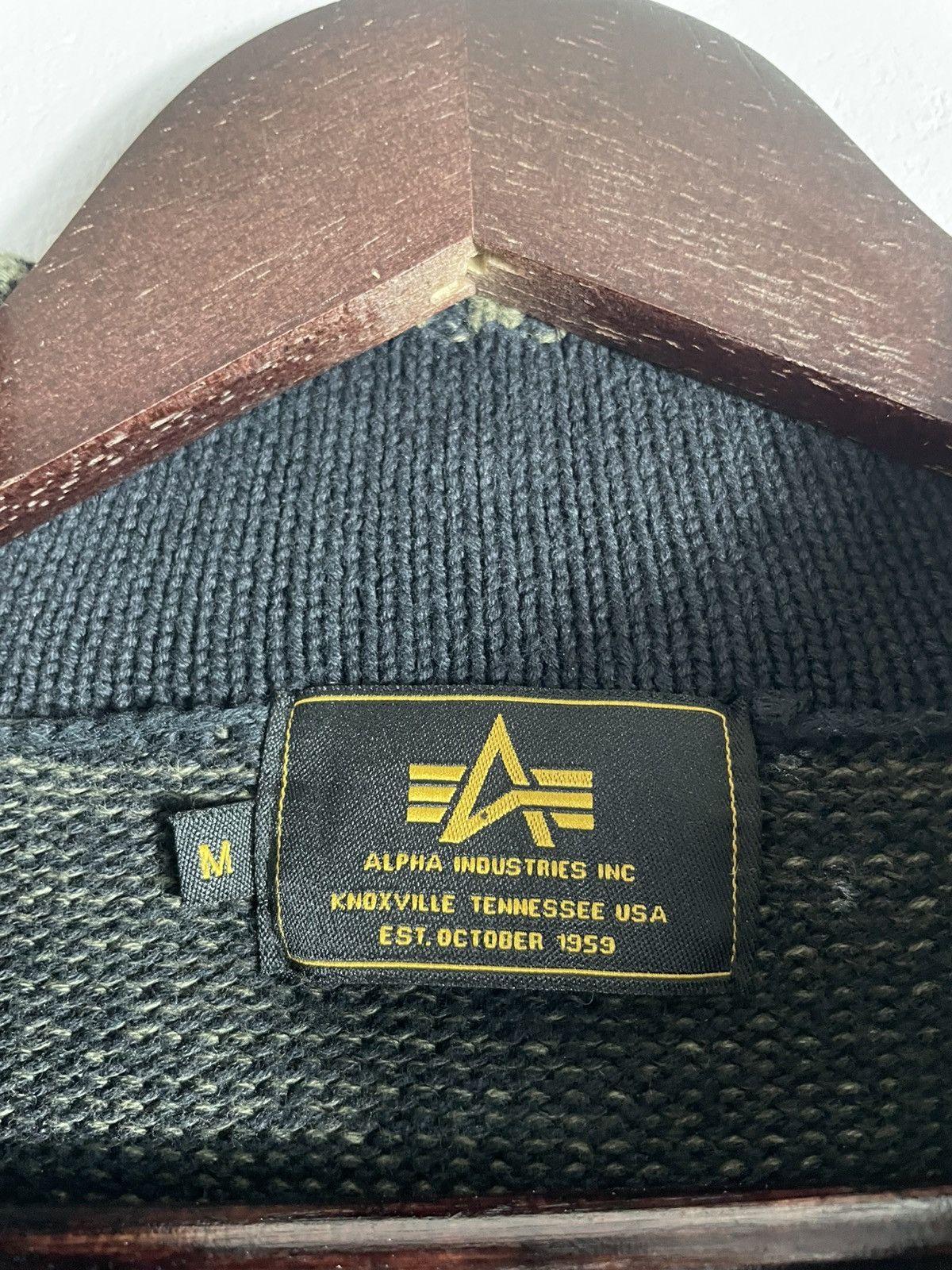 Alpha Industries Alpha Industries Sweater Size US M / EU 48-50 / 2 - 4 Thumbnail