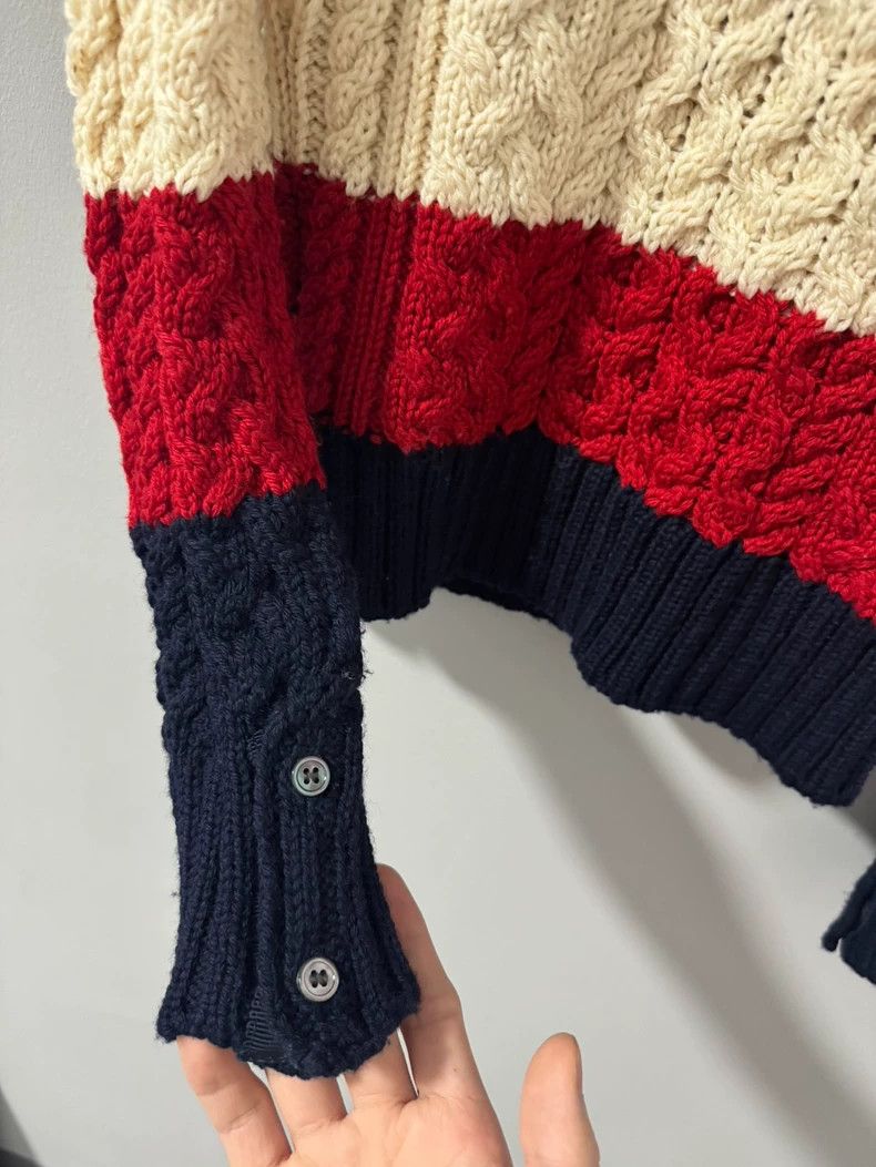 Thom Browne Thom Browne Knitted sweater Size XS / US 0-2 / IT 36-38 - 7 Thumbnail