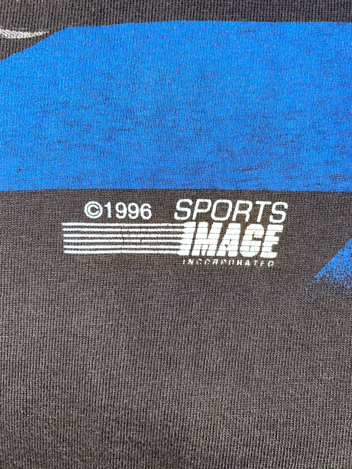 Vintage Vintage Dale Earnhardt NASCAR All Over Print T-Shirt 1996 Size US XL / EU 56 / 4 - 3 Thumbnail