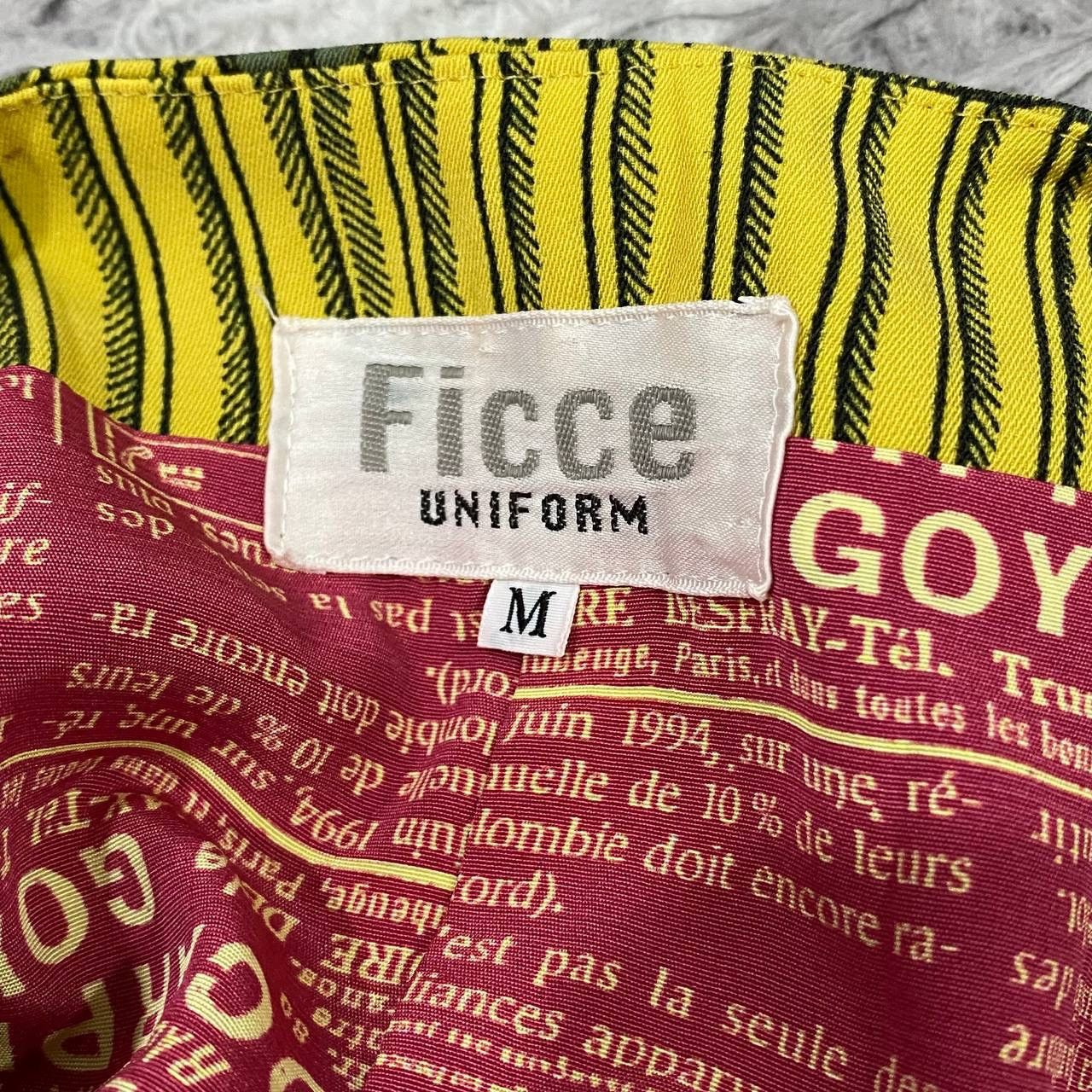 Other Ficce uniform vest floral Size US M / EU 48-50 / 2 - 7 Thumbnail