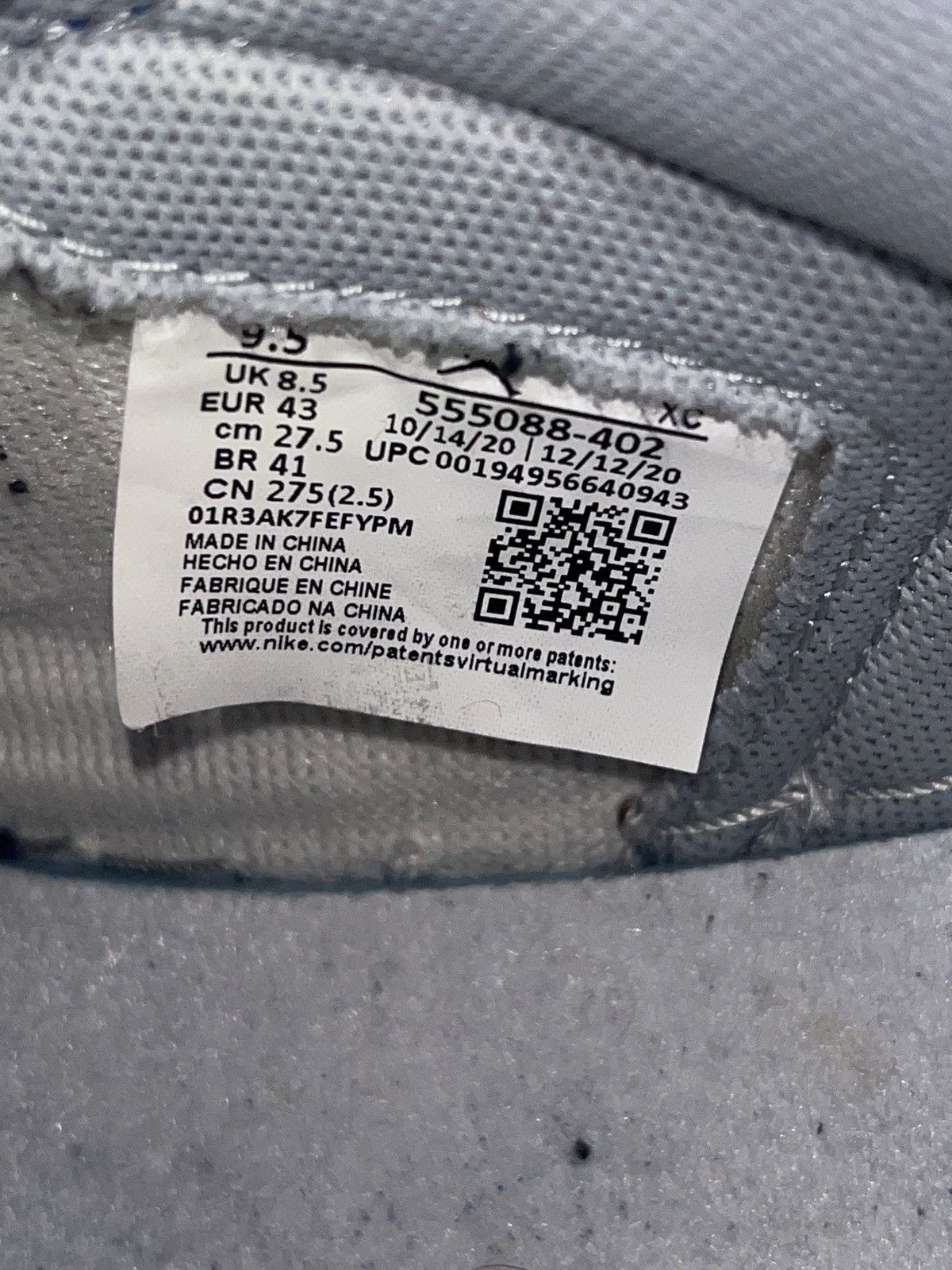Jordan Brand Jordan 1 Hyper Royal size 9.5 (gently used) Size US 9.5 / EU 42-43 - 6 Thumbnail