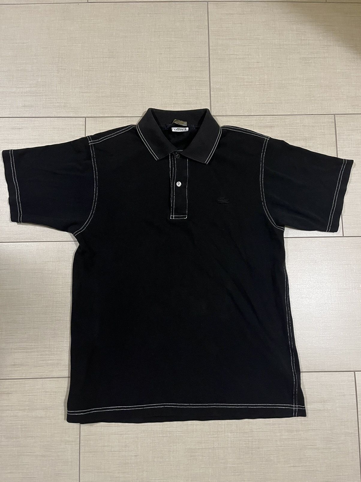 ☆アーカイブ M JUNYA WATANABE LACOSTE ポロシャツ ☆ ☆アーカイブ M JUNYA WATANABE LACOSTE ポロシャツ ☆