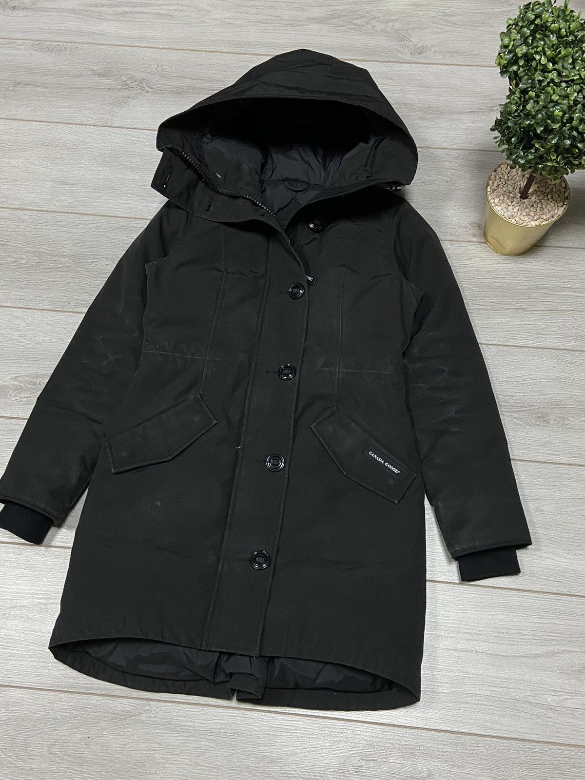 Canada Goose Canada Goose Rossclair down Parka Size XS / US 0-2 / IT 36-38 - 2 Thumbnail