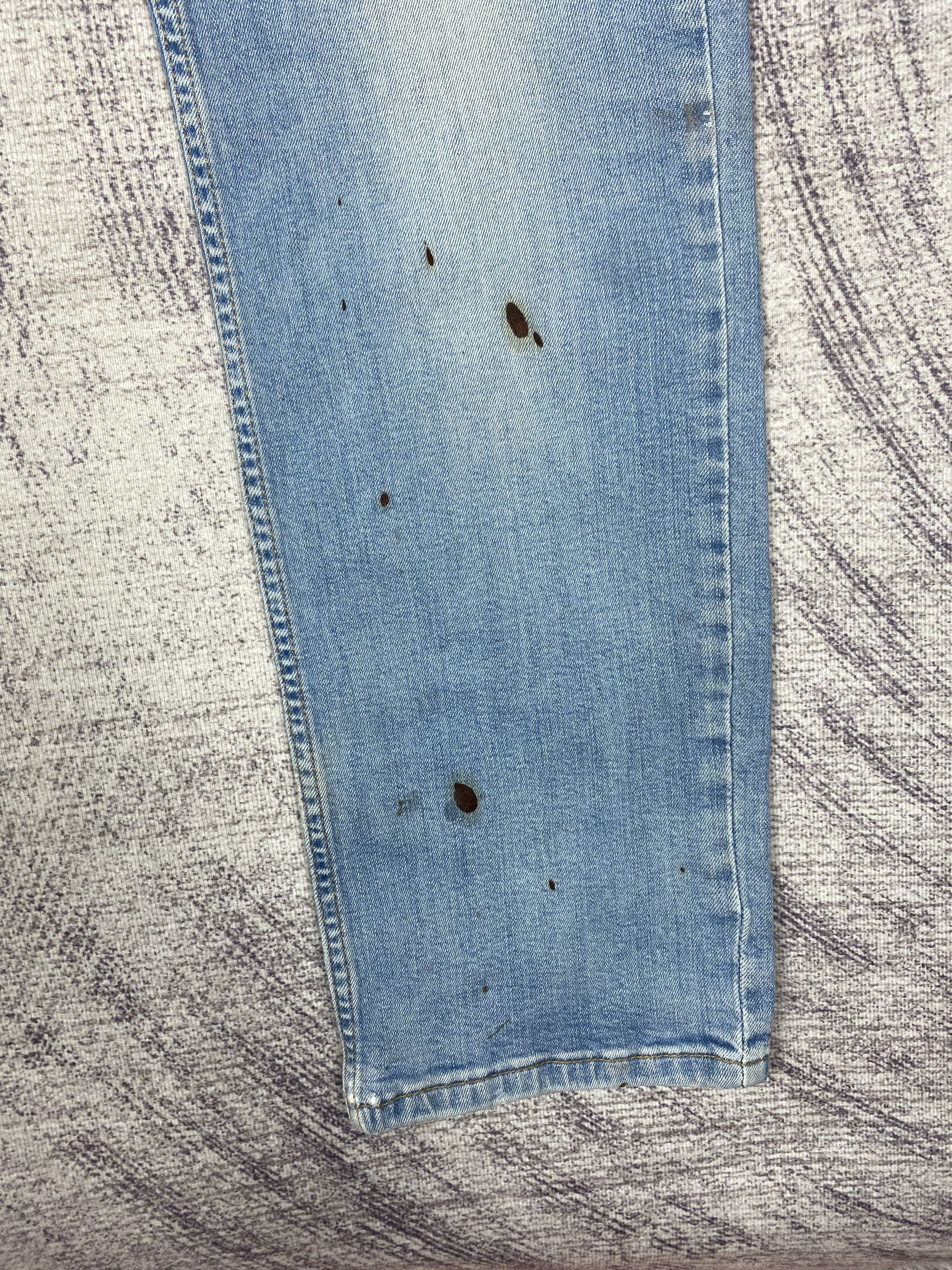 Levi's Vintage Levi's 514 Distressed Denim Jeans PT0485 Size US 34 / EU 50 - 6 Thumbnail