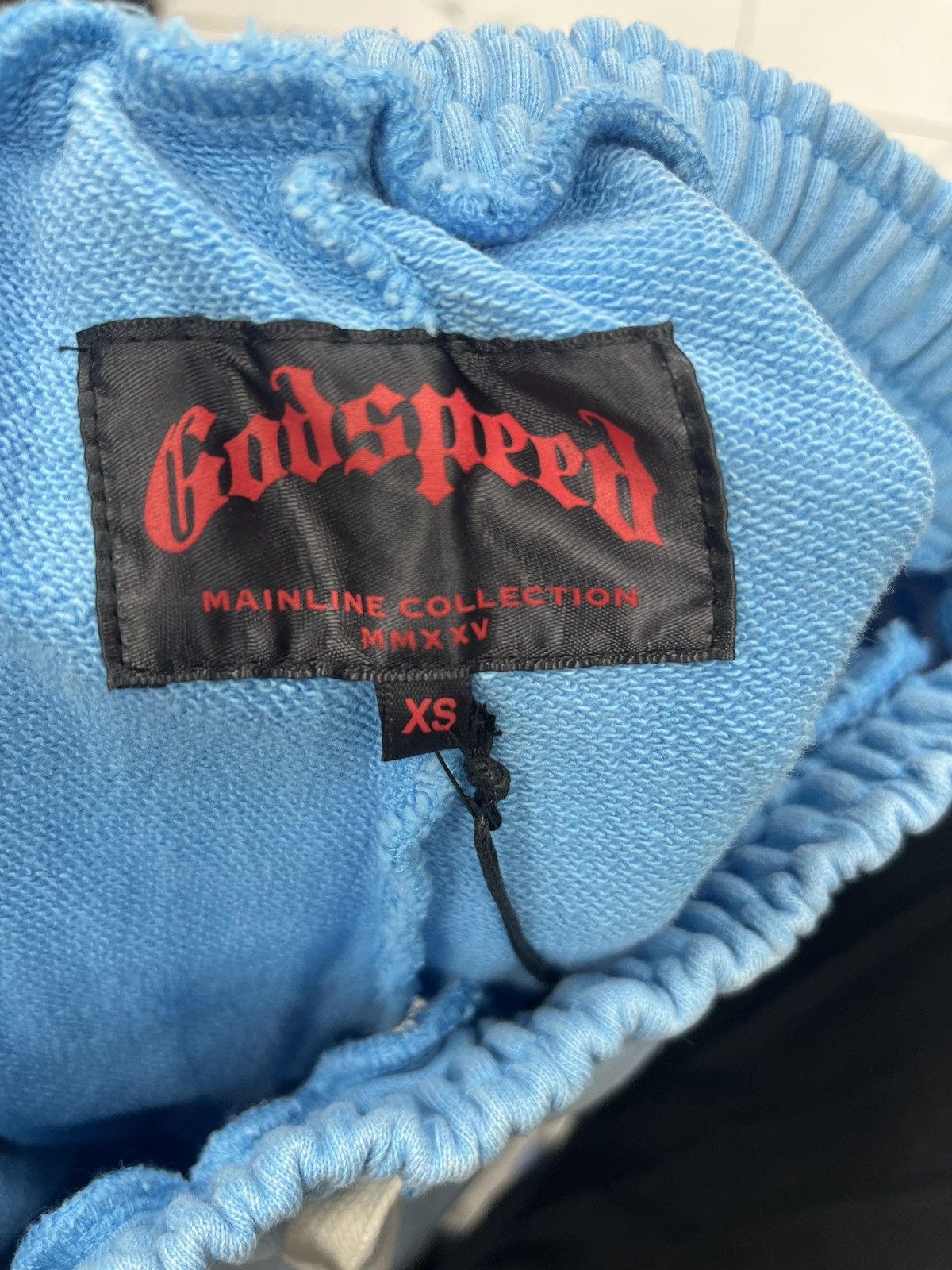 Godspeed Godspeed Courtside Shorts "Cloud Blue" Size US 26 / EU 42 - 4 Thumbnail