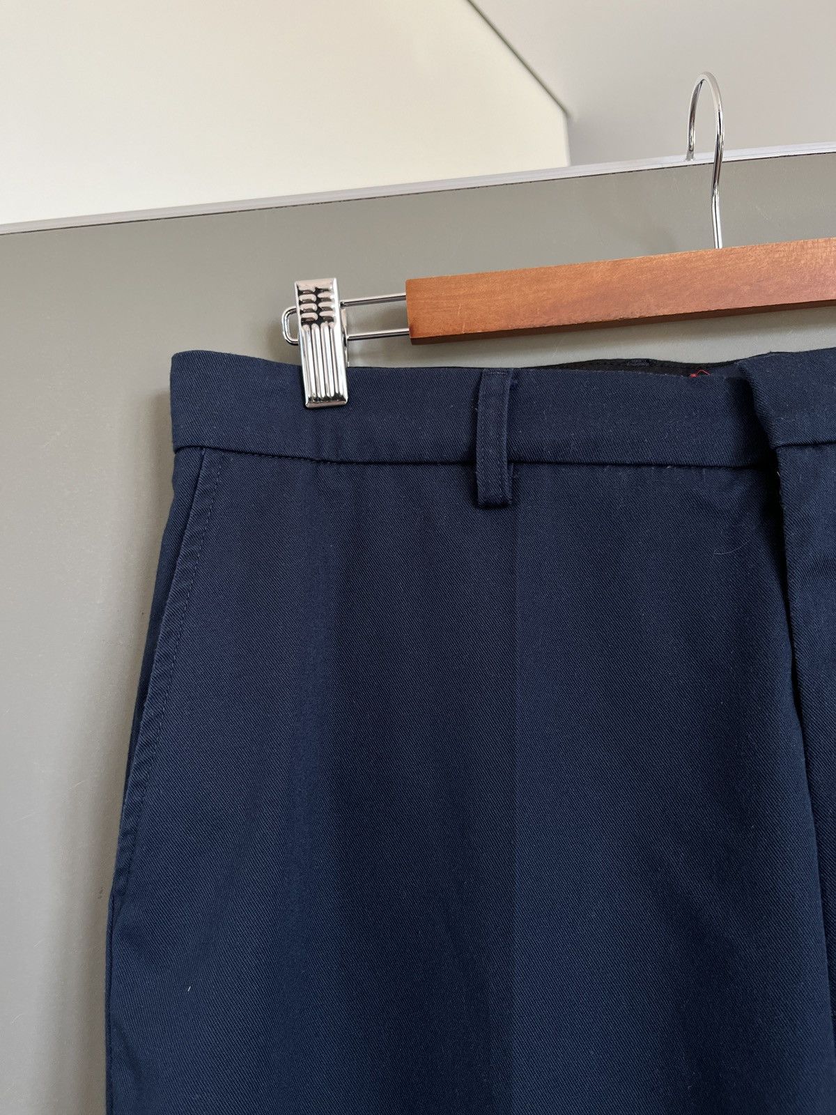 Other Seafarer Navy Blue Military Style Marines Chino Pants Size US 34 / EU 50 - 6 Thumbnail