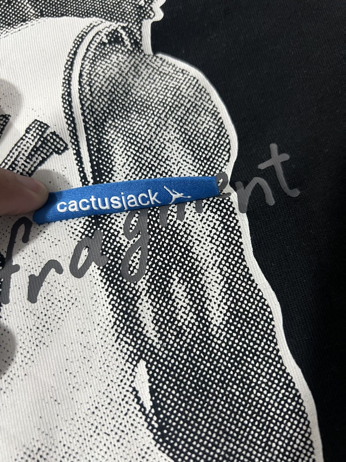Fragment Design × Jordan Brand × Travis Scott T-shirt Jordan X FragmentDesign X Travis Scott Size US XS / EU 42 / 0 - 4 Thumbnail