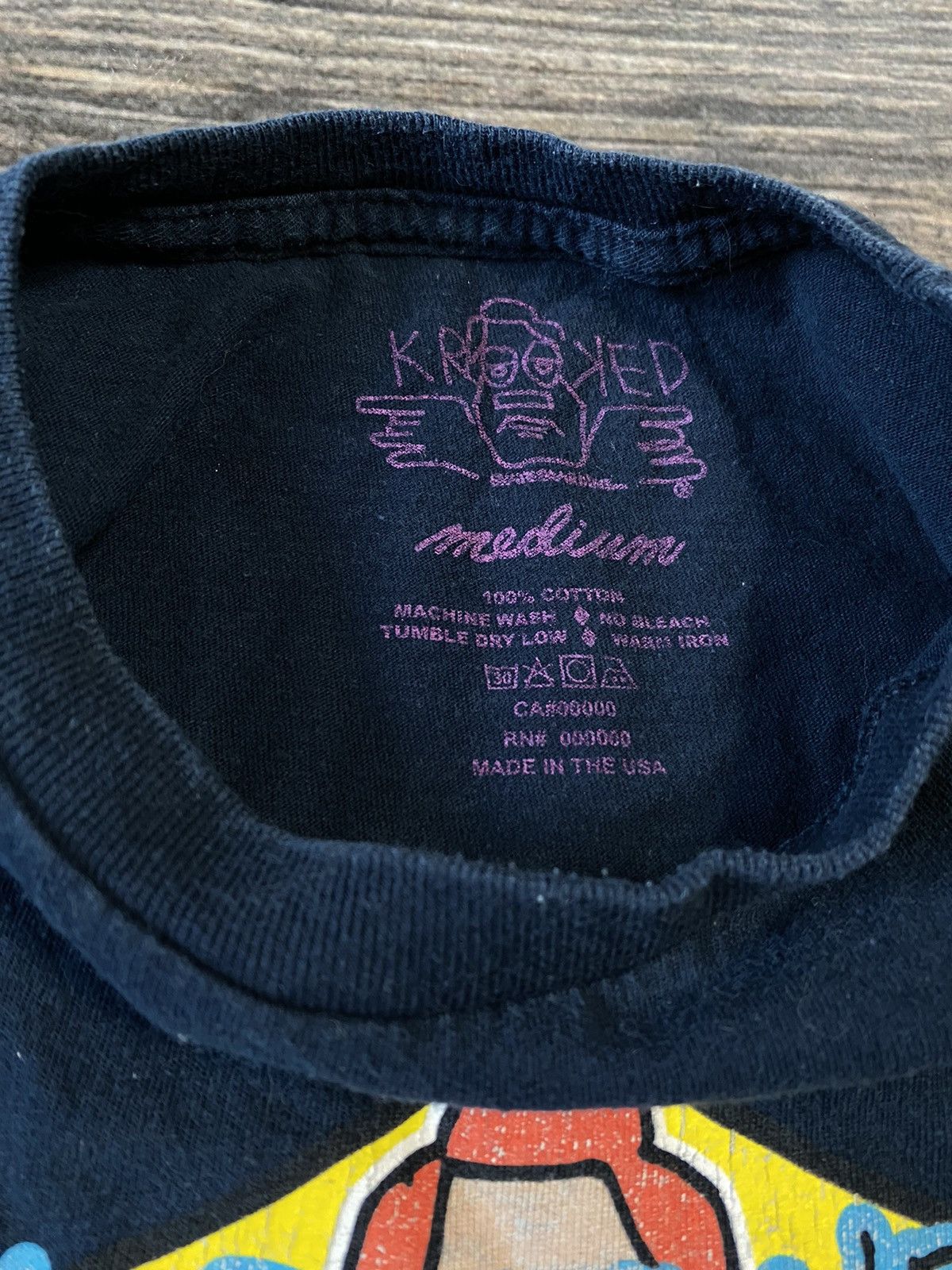 Krooked Krooked skate tee vintage y2k Size US M / EU 48-50 / 2 - 3 Thumbnail