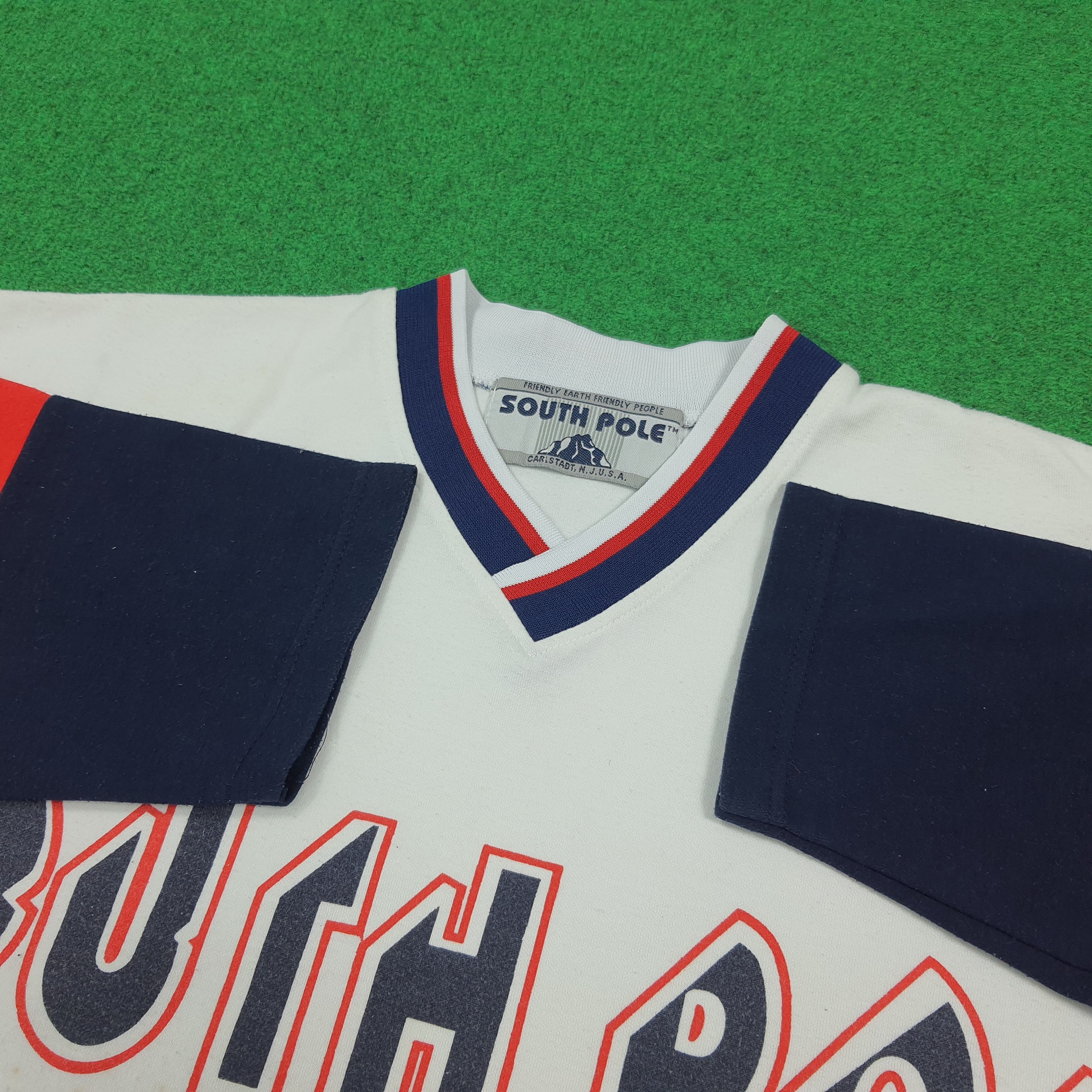 Southpole Vintage South Pole Sporting Gear Sweatshirt C295N18 Size US XL / EU 56 / 4 - 4 Thumbnail