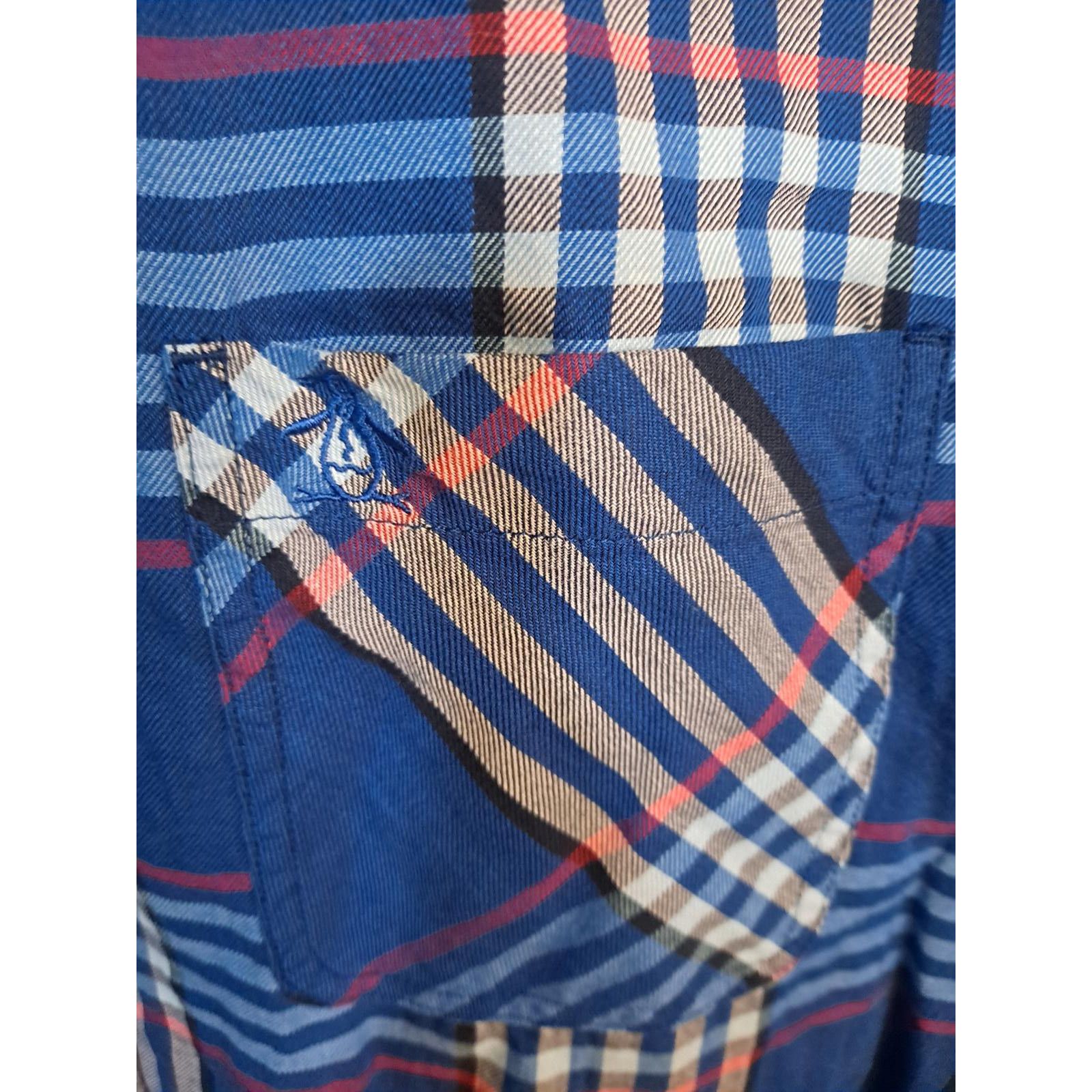 Other Penguin by Munsingwear Blue, White and Red Plaid Size Large Size US L / EU 52-54 / 3 - 2 Thumbnail