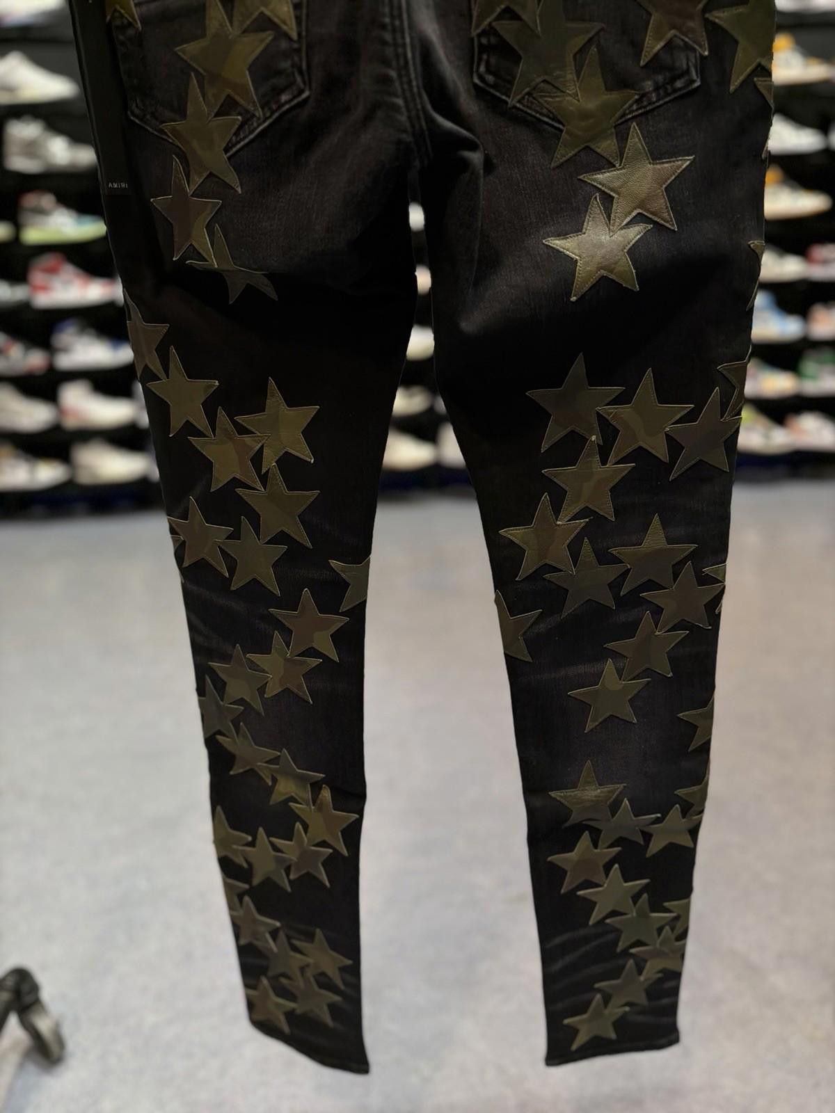 Amiri Size 31 Amiri Chemist Black Green Jeans 100% Authentic NEW Size US 31 - 10 Thumbnail