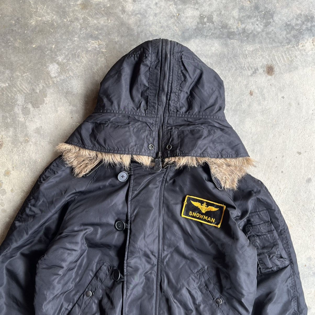 Avirex VINTAGE AVIREX BOMBER FULL ZIP Size US S / EU 44-46 / 1 - 4 Thumbnail