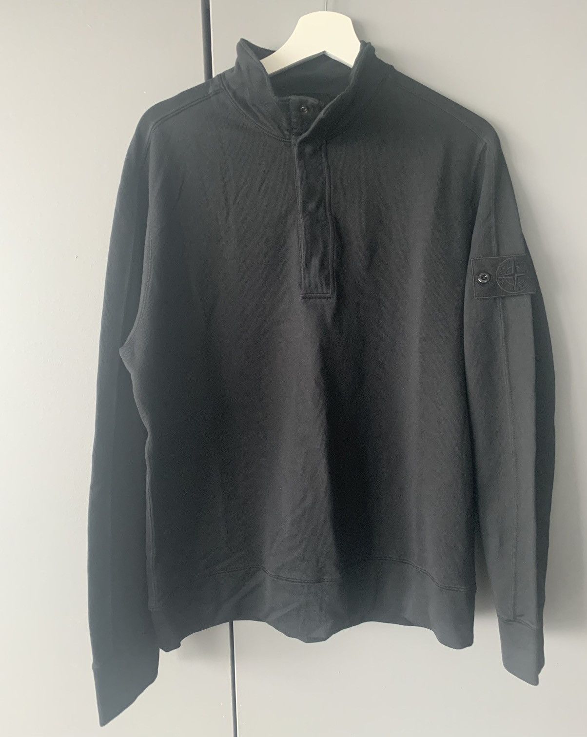 Stone Island Stone Island Ghost Badge Sweater Size US M / EU 48-50 / 2 - 1 Thumbnail