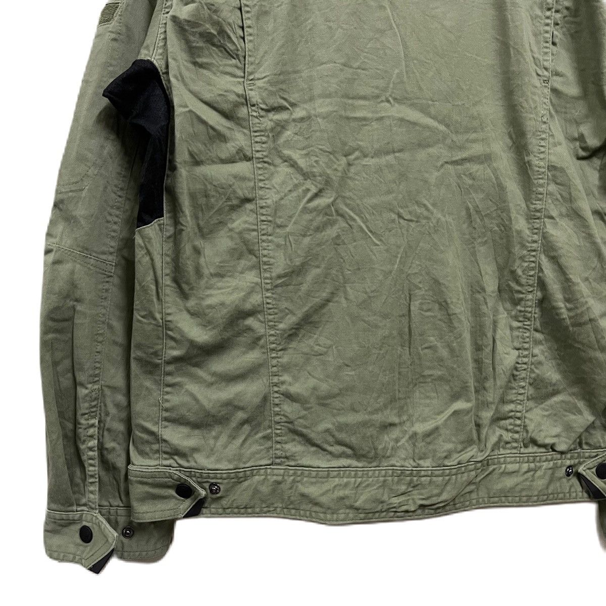 Hysteric Glamour FIELDCORE X WORKMAN X CORDURA biker jacket japanese brand Size US M / EU 48-50 / 2 - 6 Thumbnail