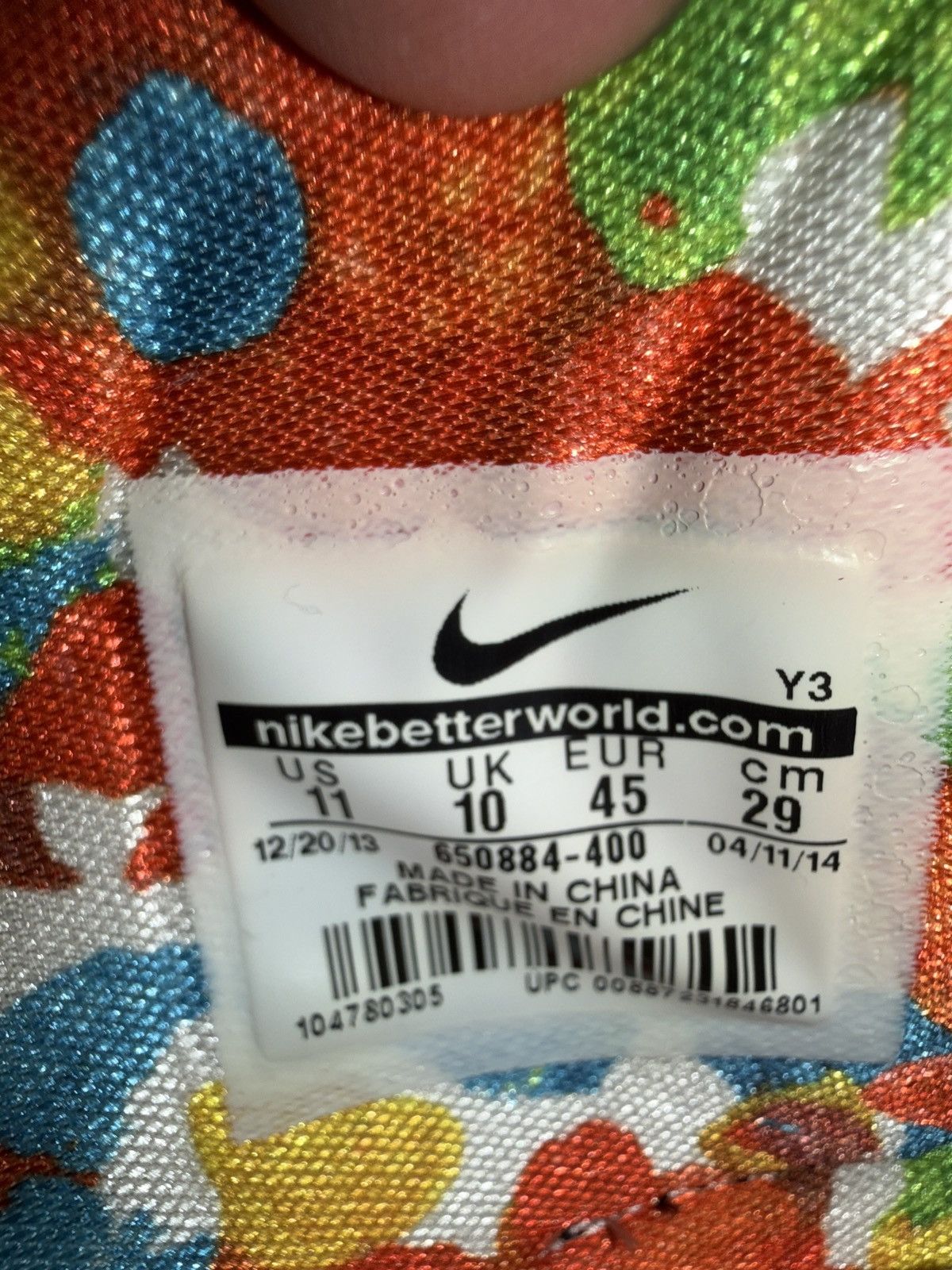 Nike Nike LeBron 11 ‘What the LeBron’ Size US 11 / EU 44 - 6 Thumbnail