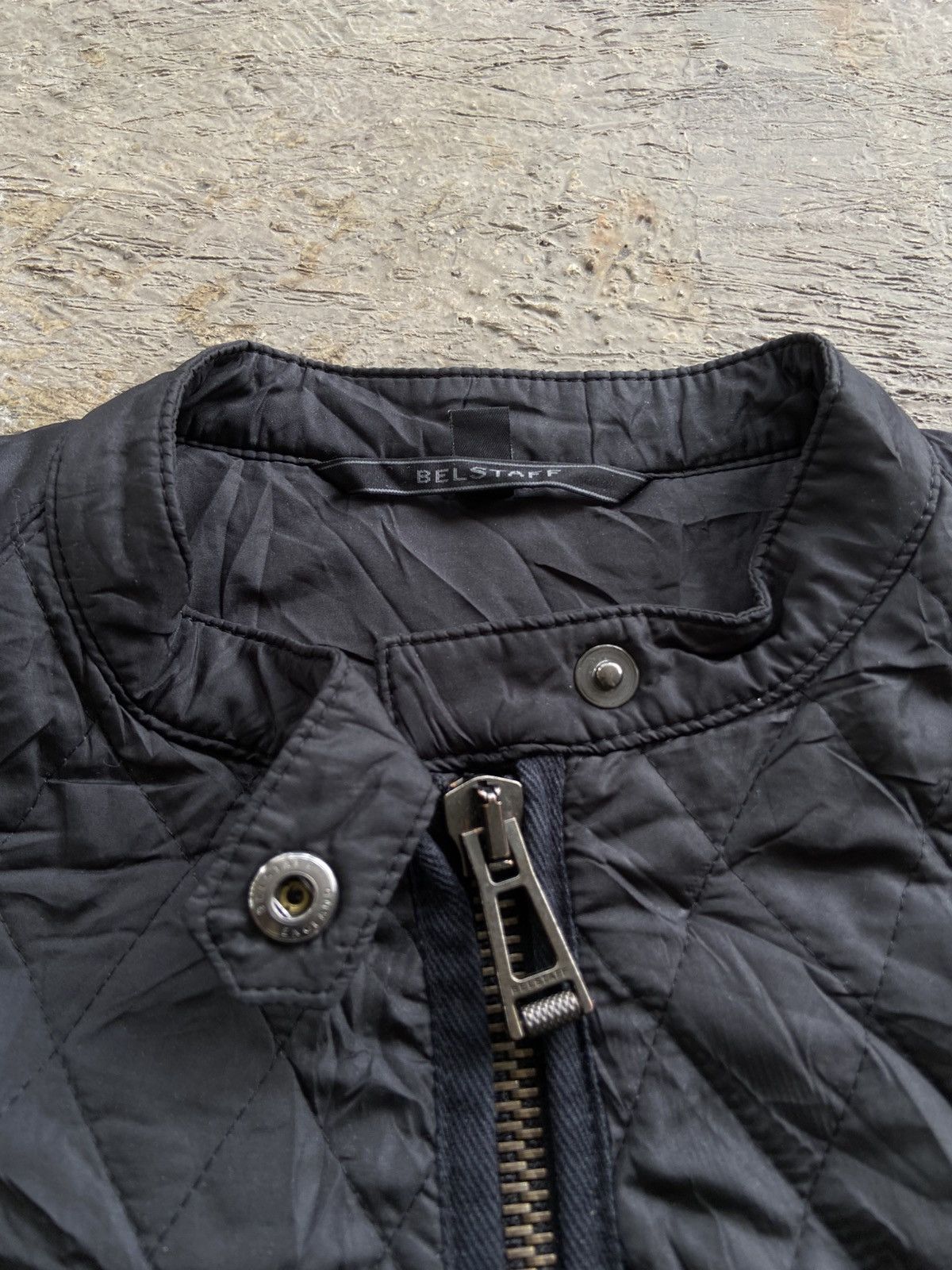 Belstaff 2000s Belstaff - Black Label Quilted Jacket Size US S / EU 44-46 / 1 - 4 Thumbnail