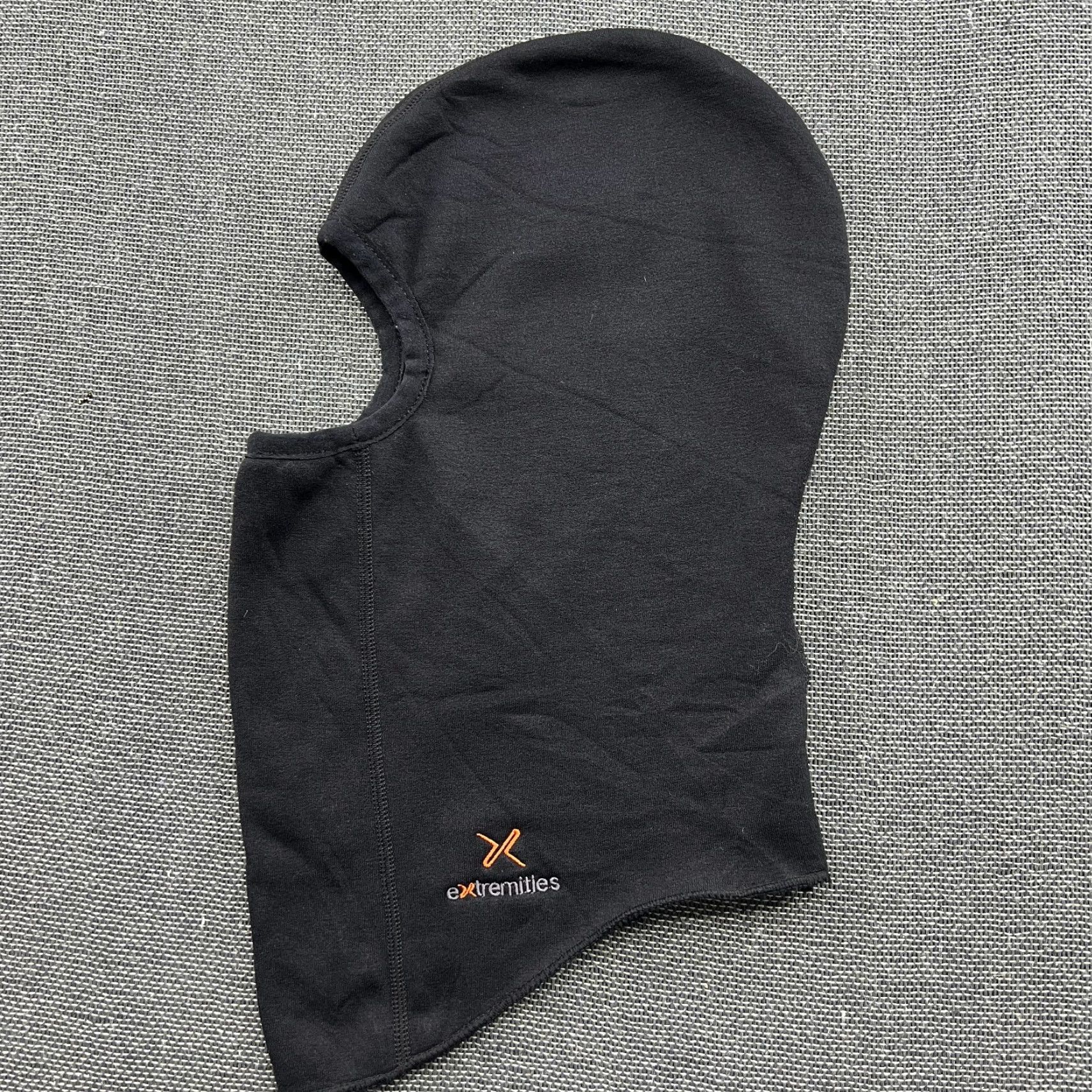 Vintage Terra Nova Balaclava One Size Black Fleece Thermal Face Outdoor Men Size US M / EU 48-50 / 2 - 2 Thumbnail