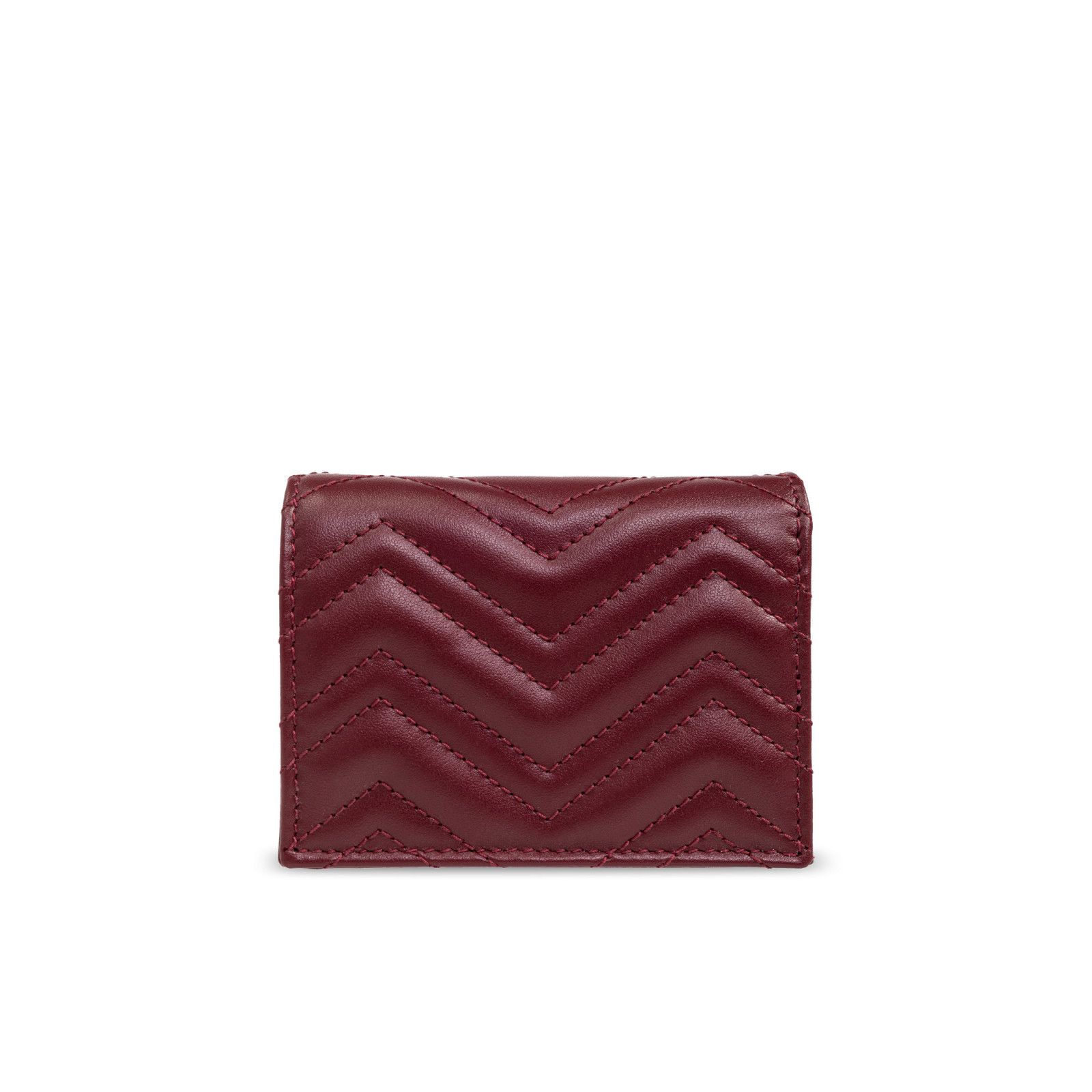 Gucci GUCCI Double G Red Wallet New & Authentic Size ONE SIZE - 3 Thumbnail