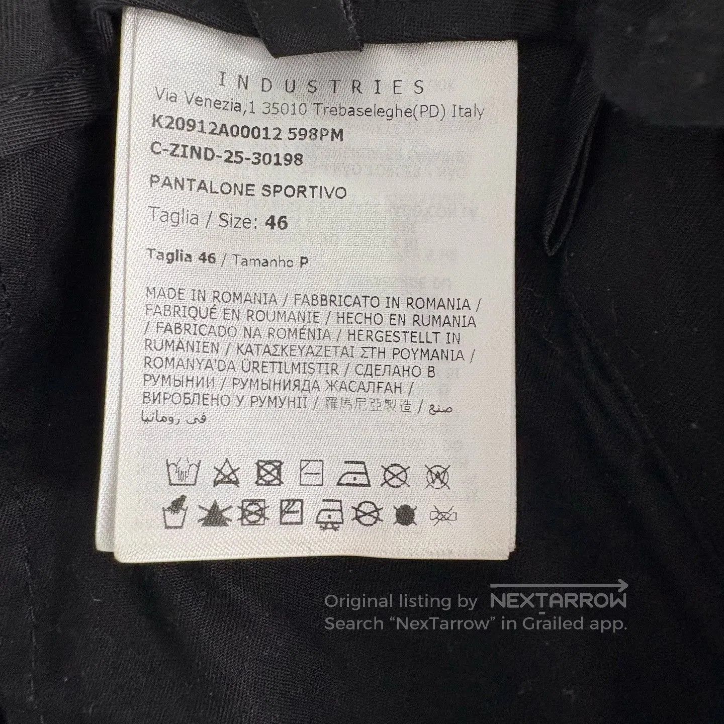 Moncler Moncler 2025 Waterproof Nylon Sweatpants. Size US 30 / EU 46 - 3 Thumbnail