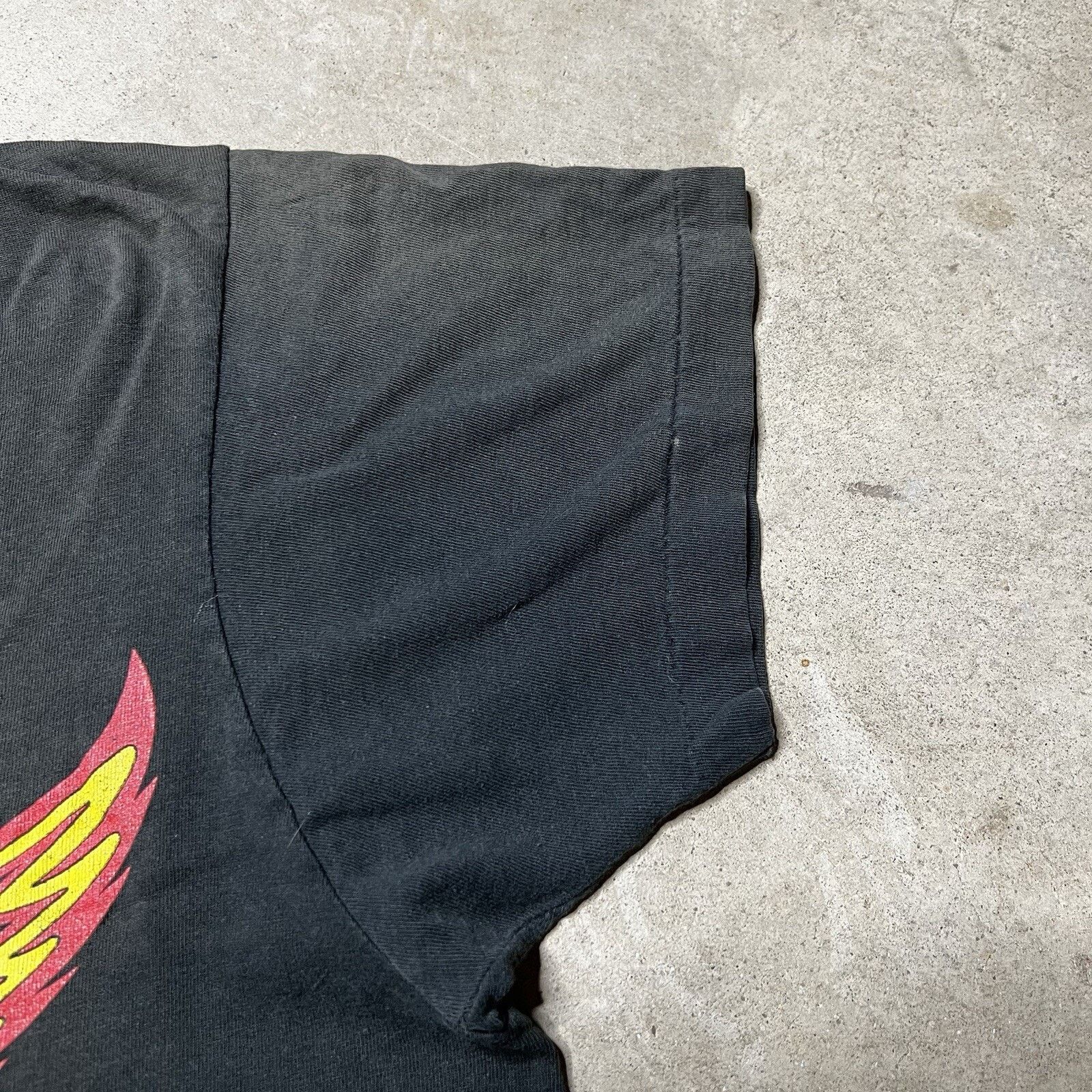 Vintage Vintage 1988 Aerosmith Walk This Way Concert T-Shirt Size US M / EU 48-50 / 2 - 6 Thumbnail