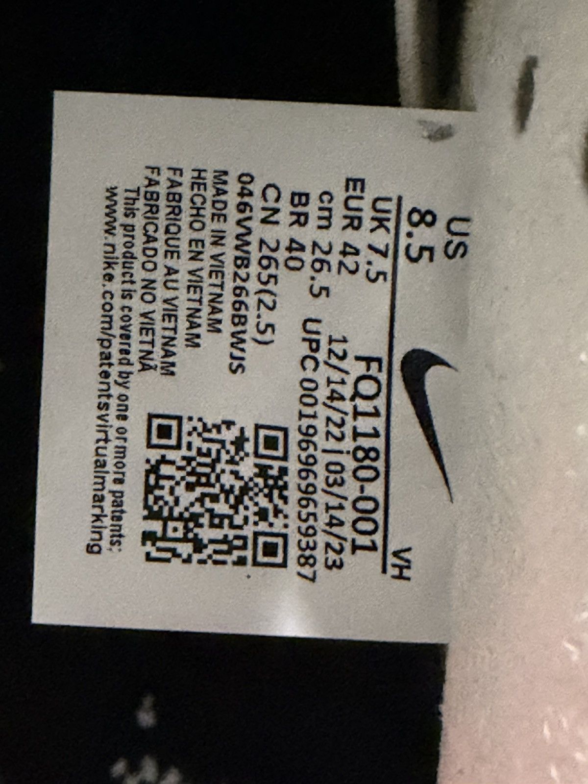 Nike Nike SB Dunk Low x Yuto Horigome Size 8.5 Size US 8.5 / EU 41-42 - 9 Thumbnail
