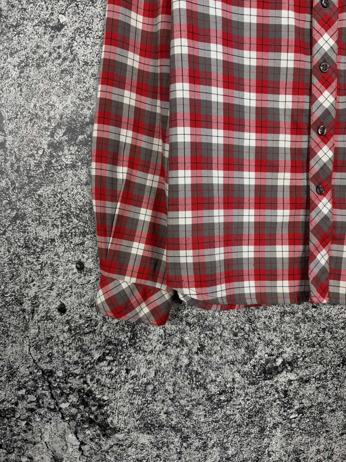 Mammut Mammut Long Sleeve Plaid Shirt Button Up Travel Outdoor 2XL Size US XXL / EU 58 / 5 - 4 Thumbnail