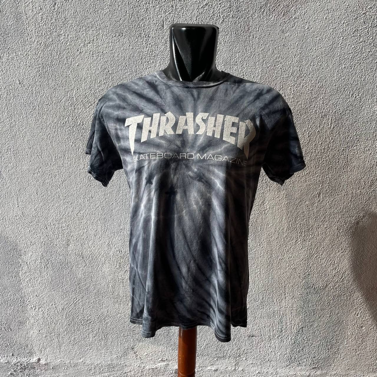 Thrasher ⭐️SALE⭐️ [M] THRASHER TIE DYE VINTAGE TSHIRT GRAPHIC Size US M / EU 48-50 / 2 - 1 Thumbnail