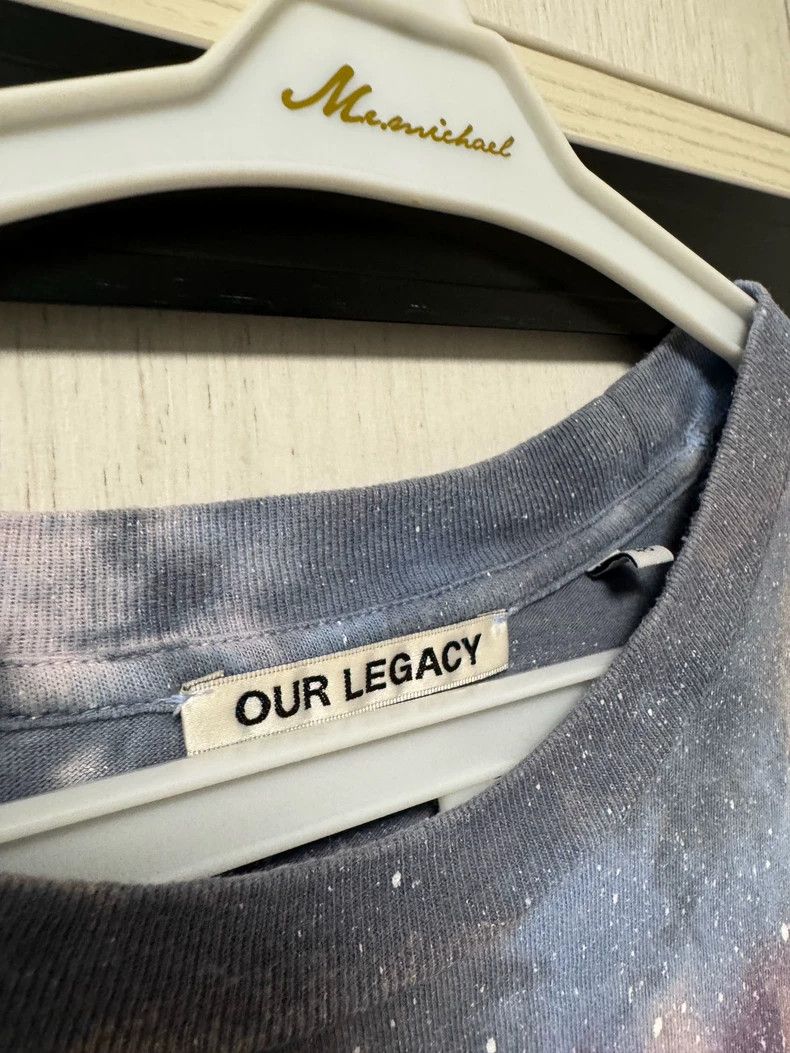 Our Legacy our legacy size 46 Fireworks tie-dyed T-shirt 2502-Nextarro Size US S / EU 44-46 / 1 - 2 Thumbnail