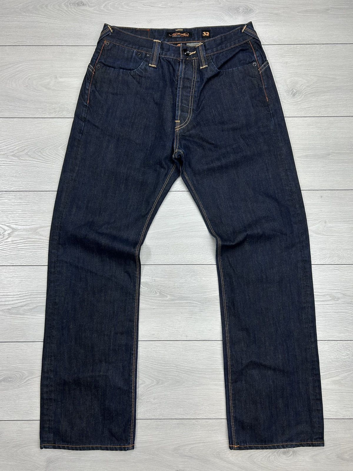 Ed Hardy × Vintage Ed Hardy Vintage Denim Jeans size 32 Size US 32 / EU 48 - 5 Thumbnail