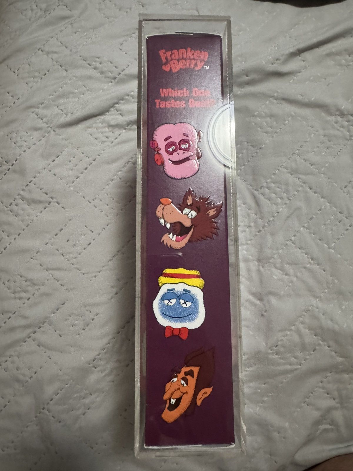 Kaws KAWS FRANKEN BERRY CEREAL (Monster Cereal) Size ONE SIZE - 5 Thumbnail