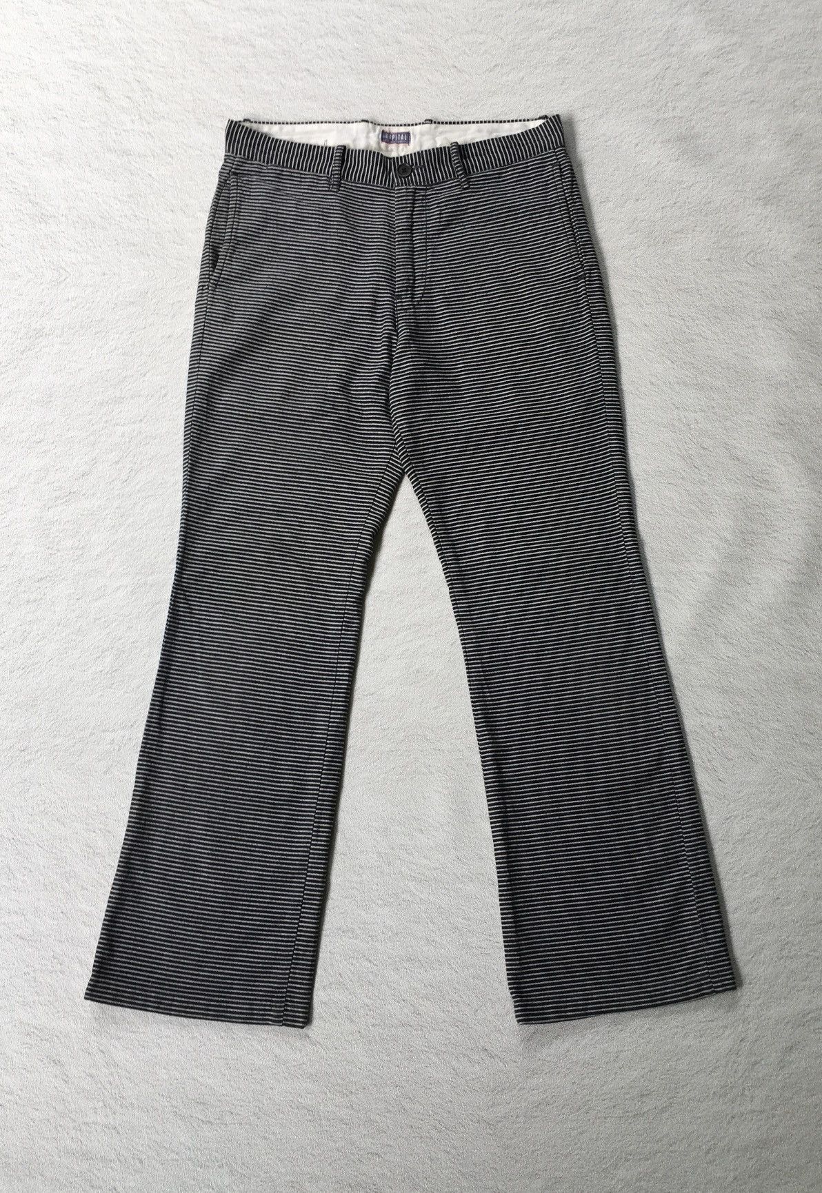 Kapital Kapital Stripe Pants Size US 32 / EU 48 - 1 Thumbnail