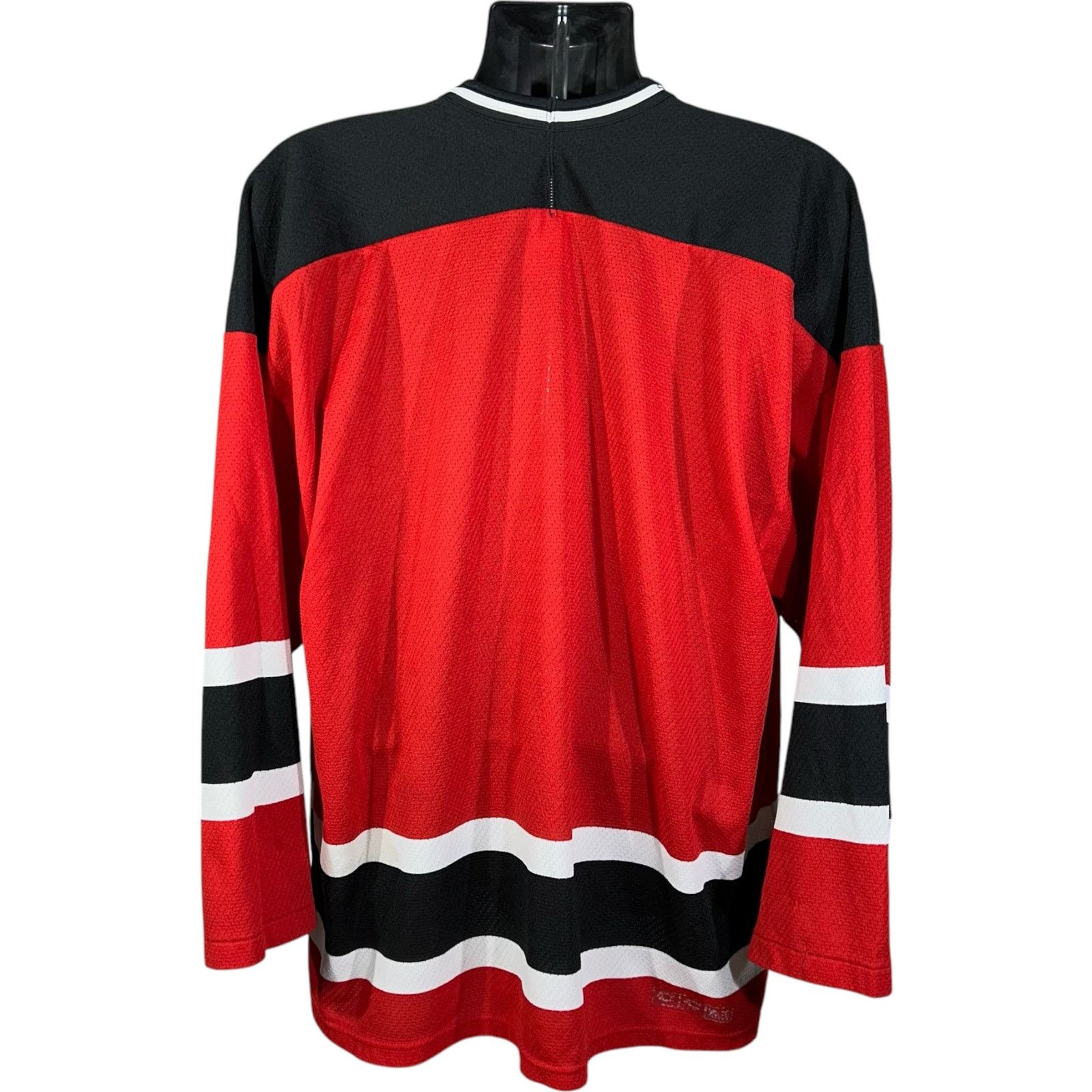 Vintage Vintage New Jersey Devils Maska NHL Jersey Men's Sz XXL Size US XXL / EU 58 / 5 - 5 Thumbnail