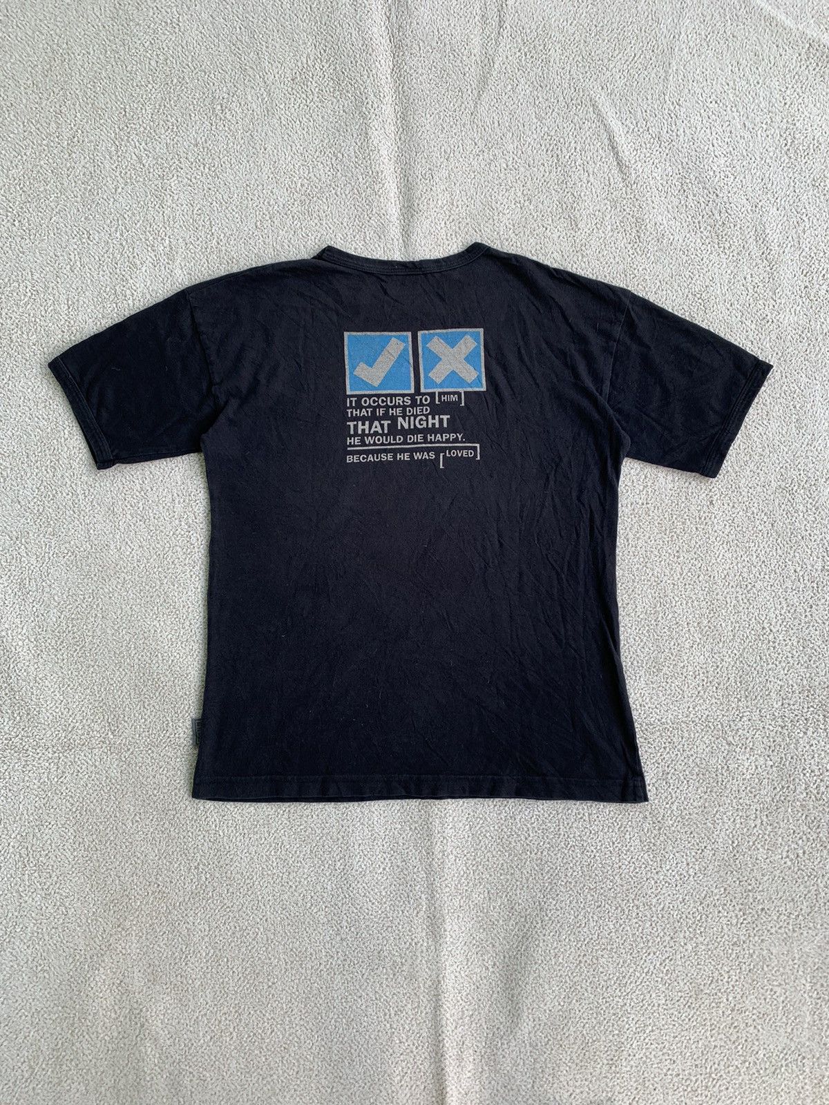 Band Tees 90s Radio Head W.A.S.T.E Tshirt Size US M / EU 48-50 / 2 - 2 Thumbnail