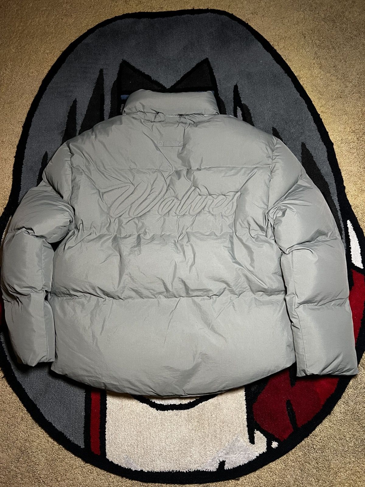 Darc Sport Darc Sport Wolves Club Sage Green Puffer Jacket New XL Size US XL / EU 56 / 4 - 1 Thumbnail